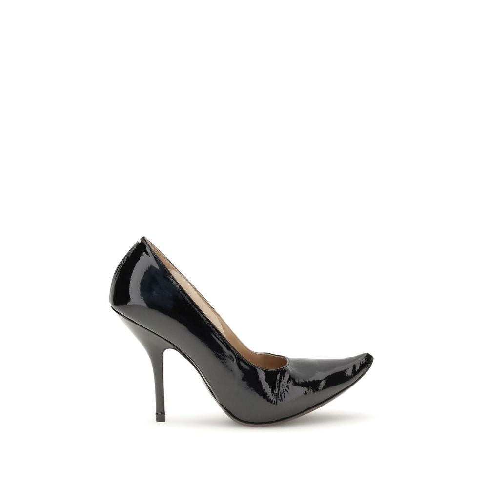 Escarpins Maison Margiela en cuir noir