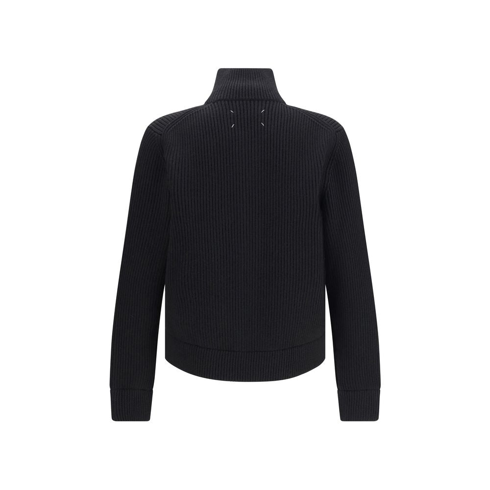 Cardigan Maison Margiela noir