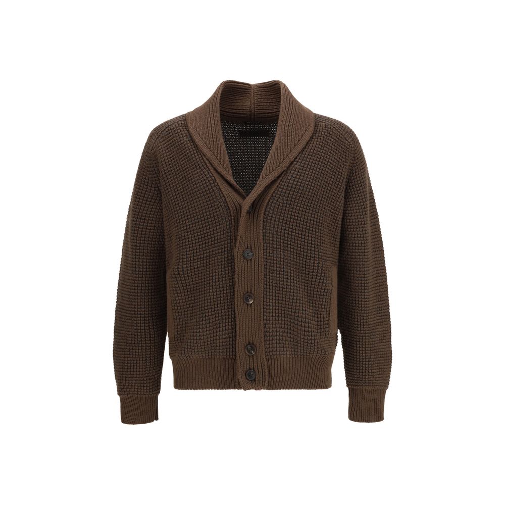 Cardigan Zegna Oasi gris