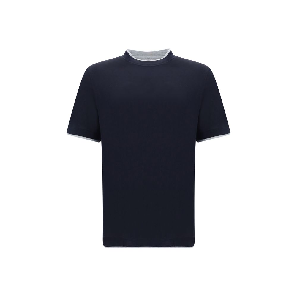 T-shirt Brunello Cucinelli gris