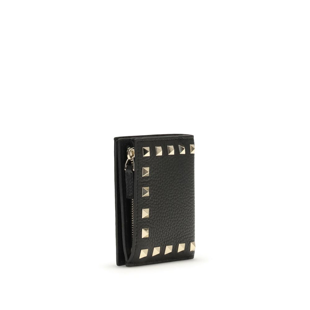 Portefeuille Valentino Garavani noir