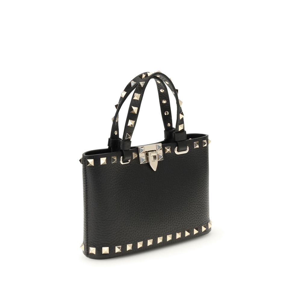 Mini shopping Valentino Garavani noire