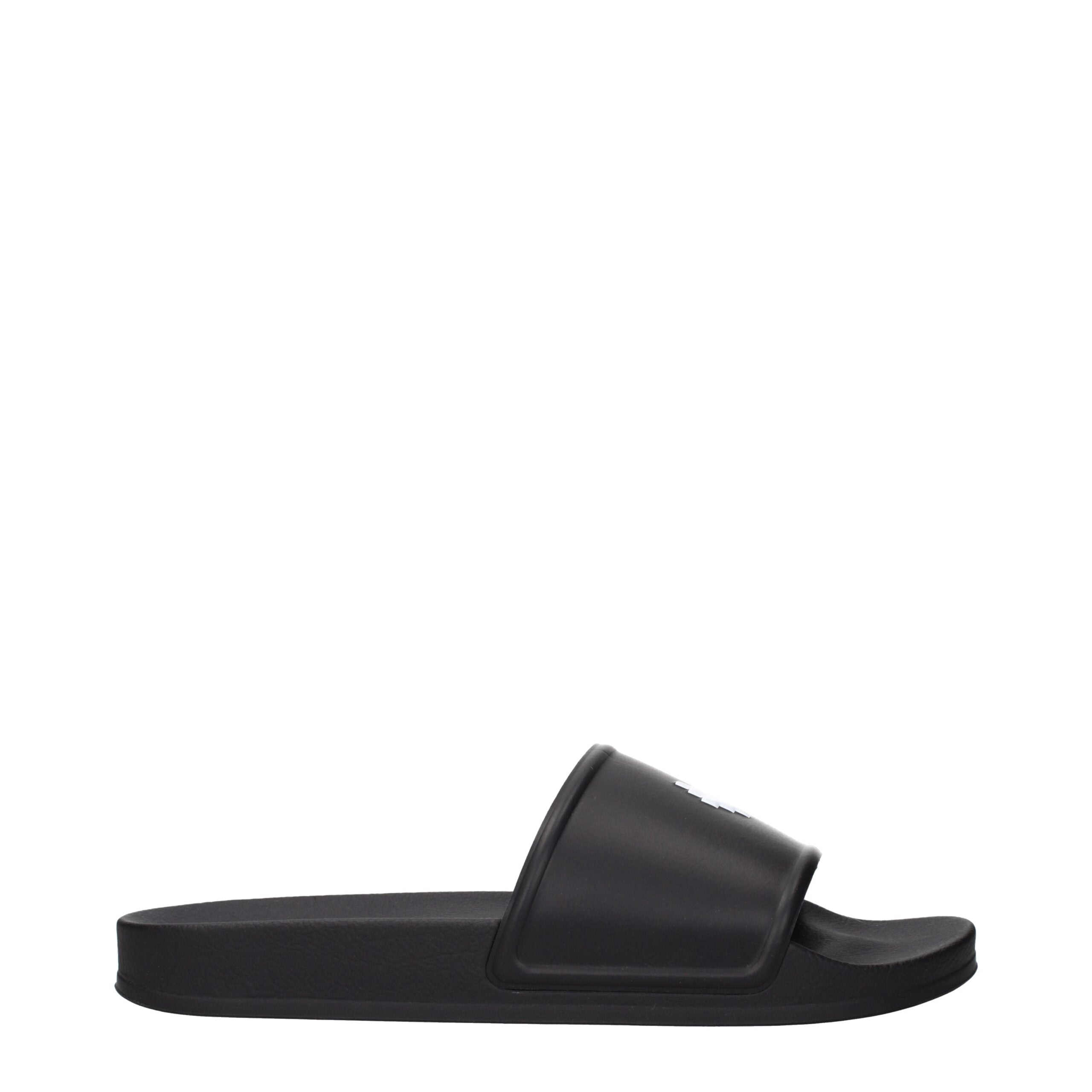 Sandales Marcelo Burlon noires