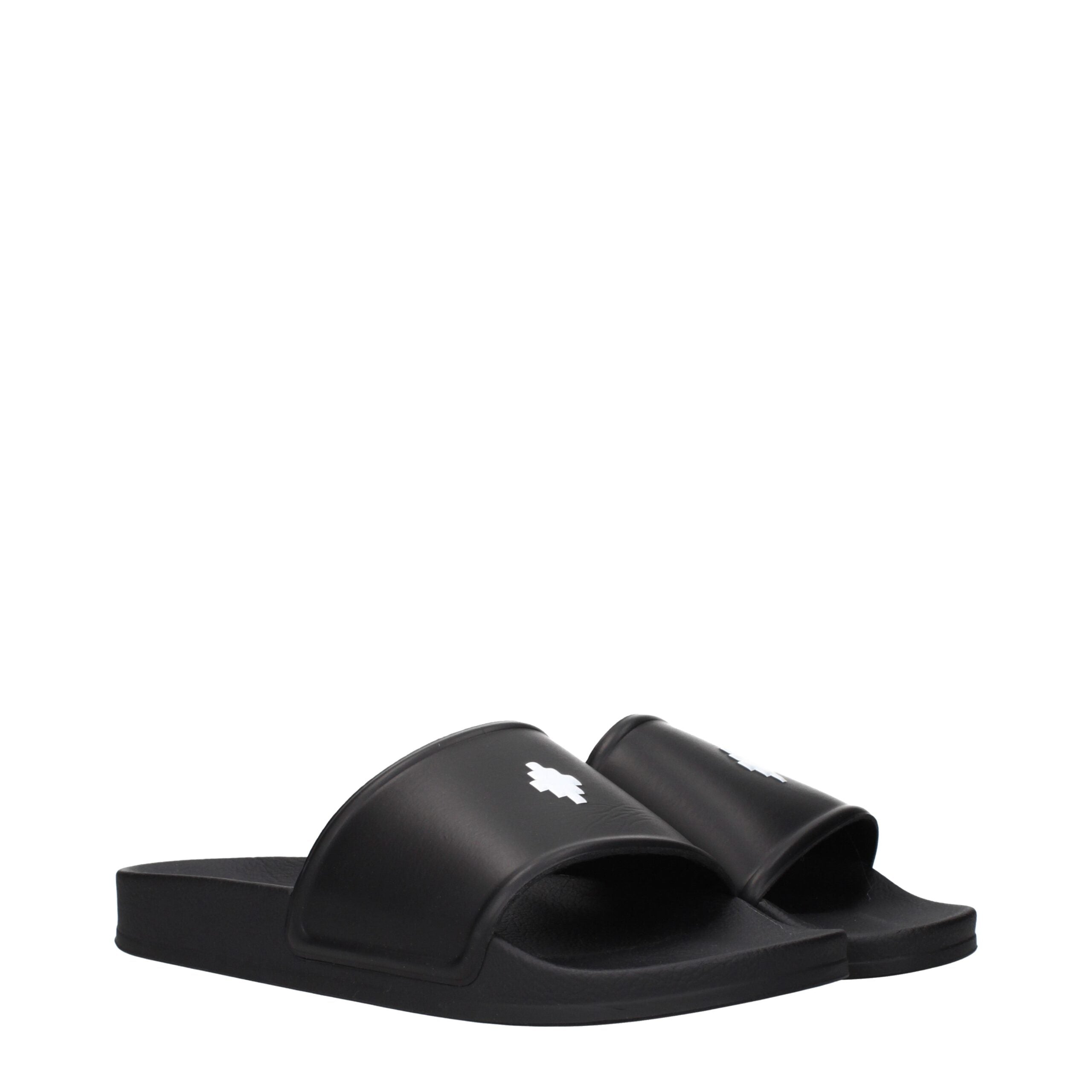 Sandales Marcelo Burlon noires