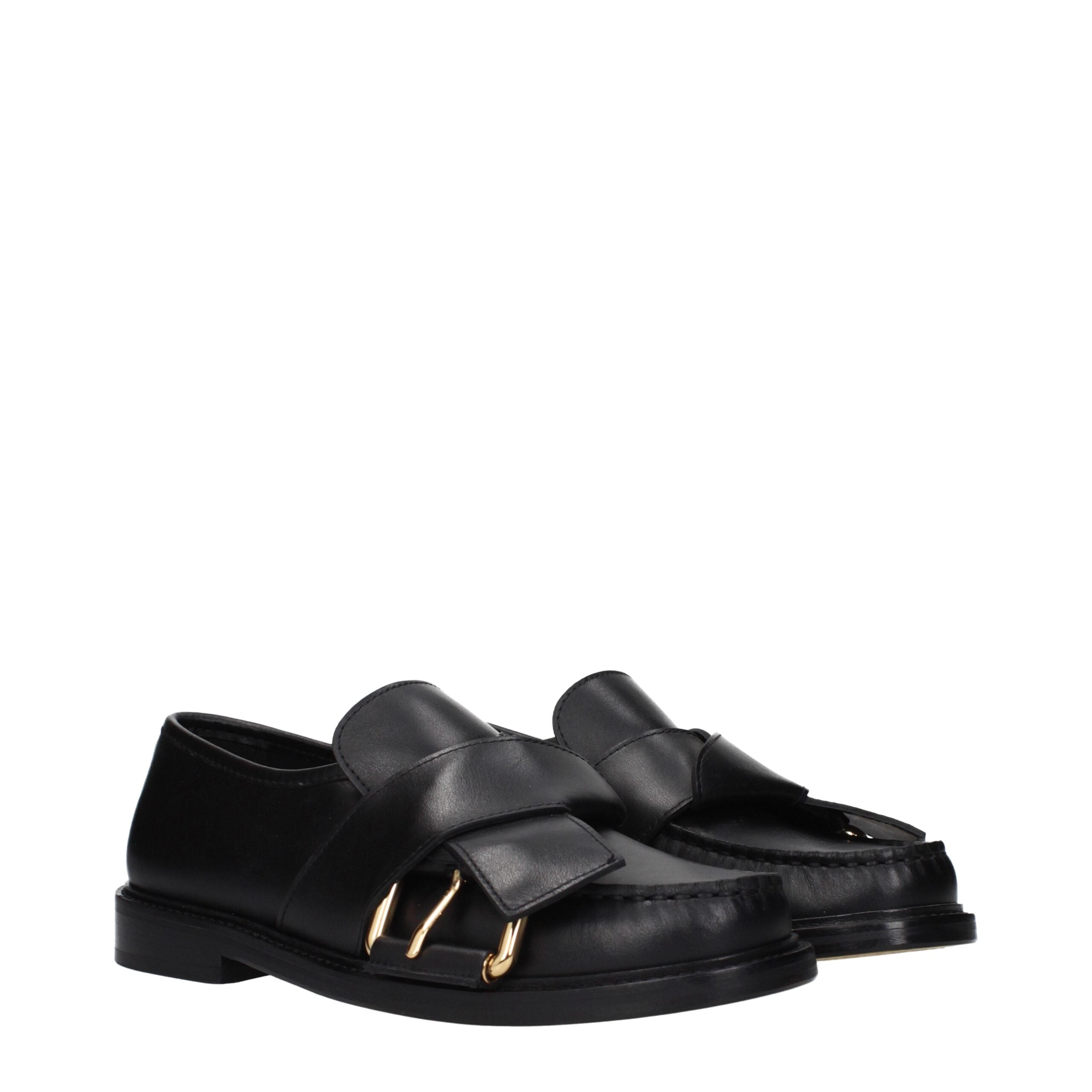 Mocassins Moschino noirs