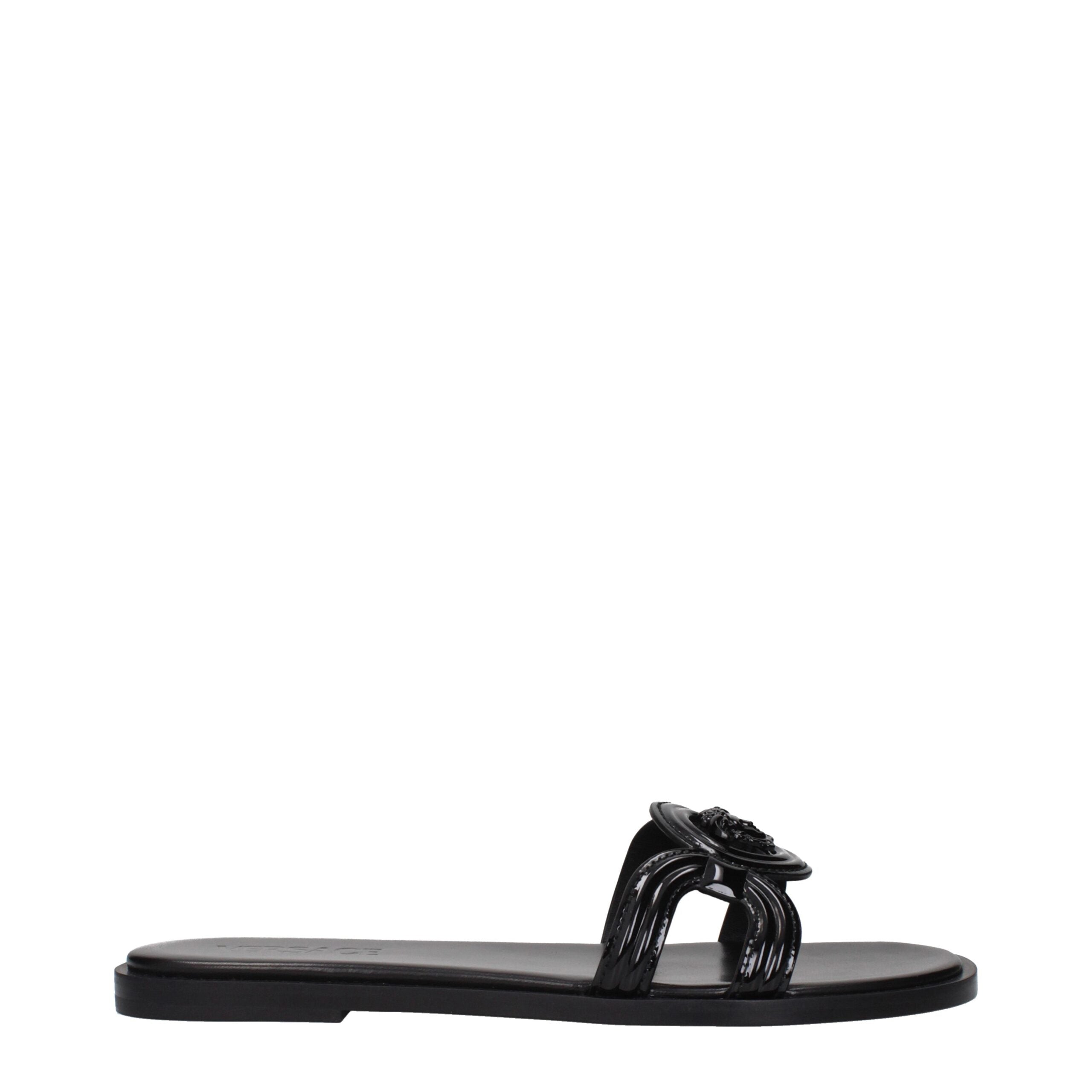 Sandales Versace noires
