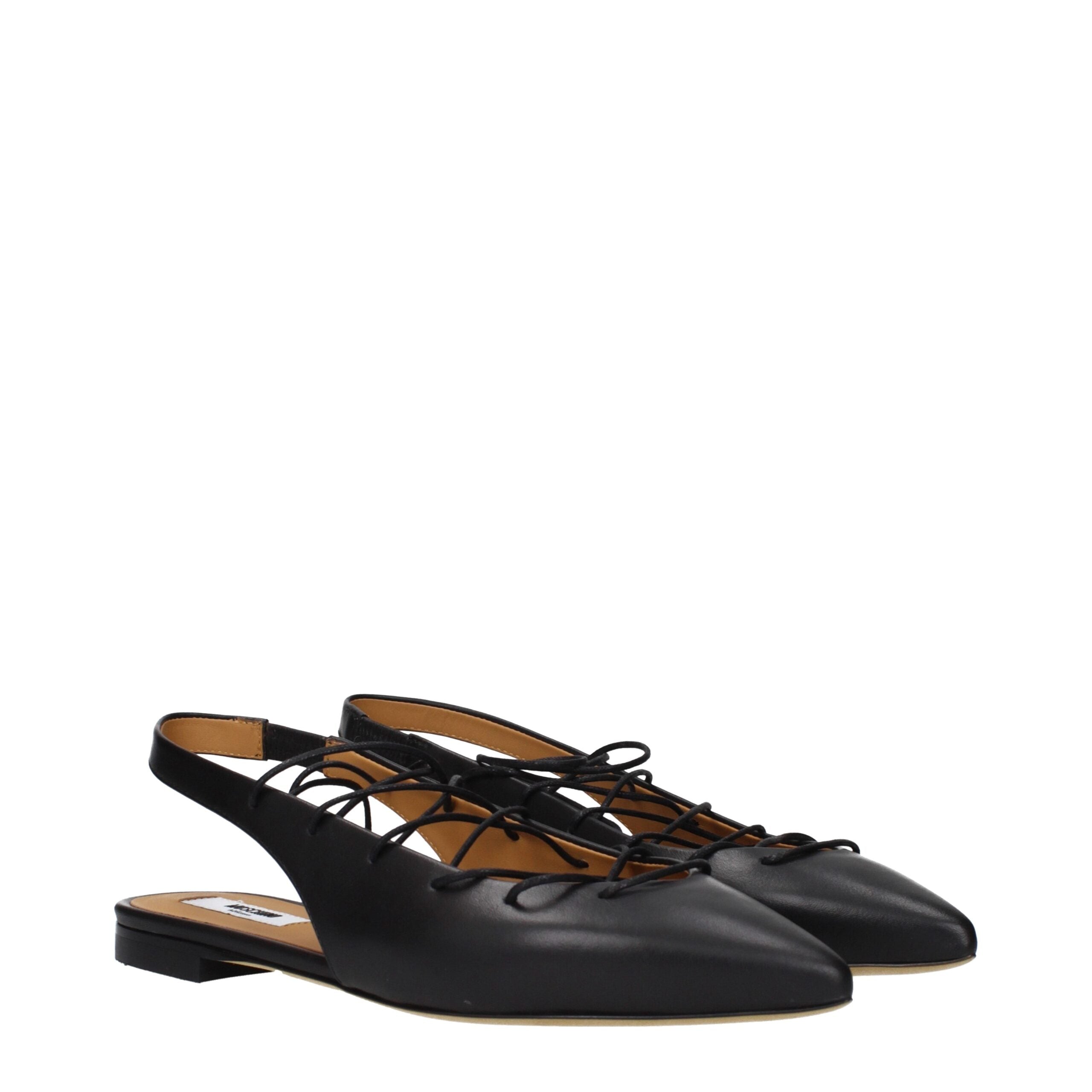 Sandales Moschino noires