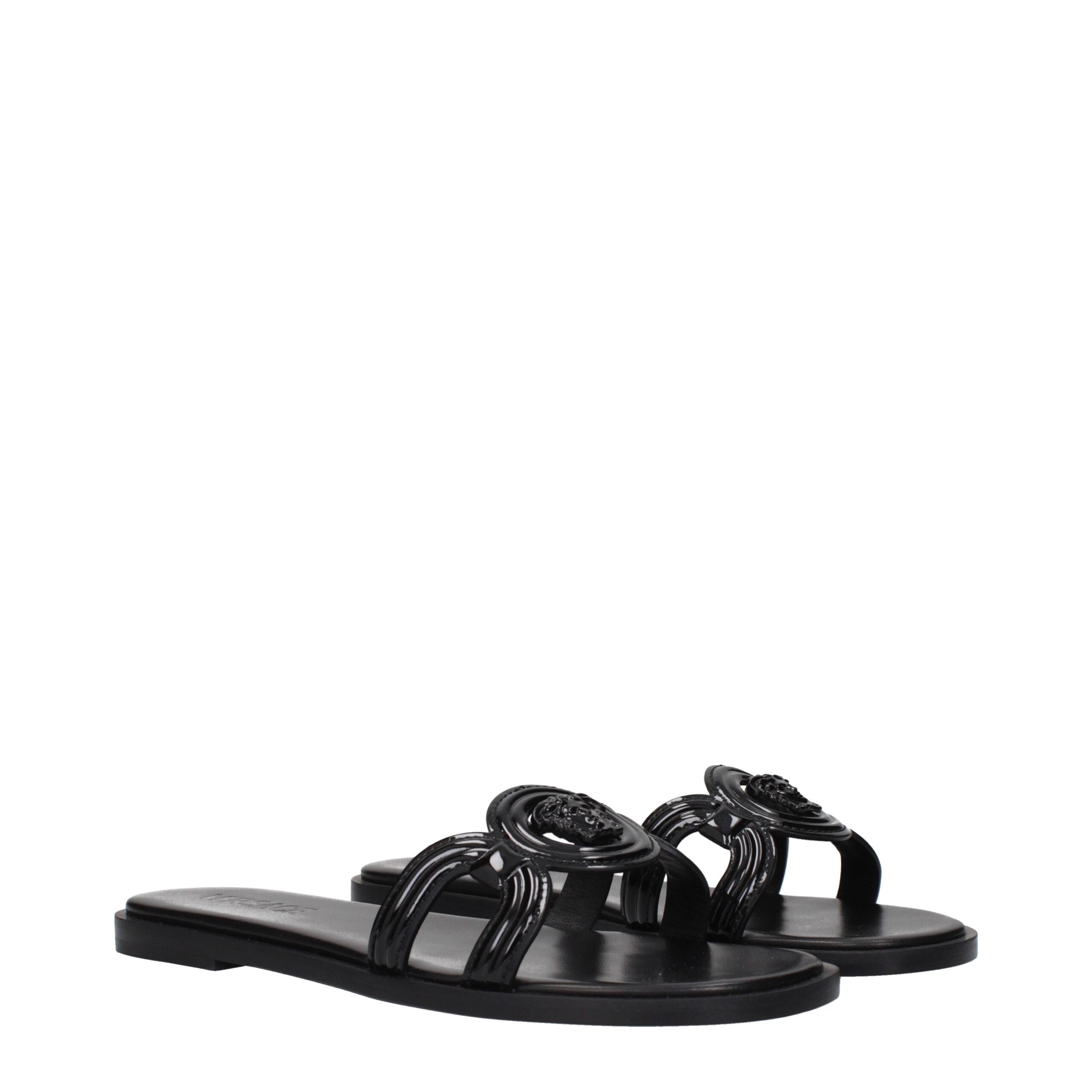 Sandales Versace noires