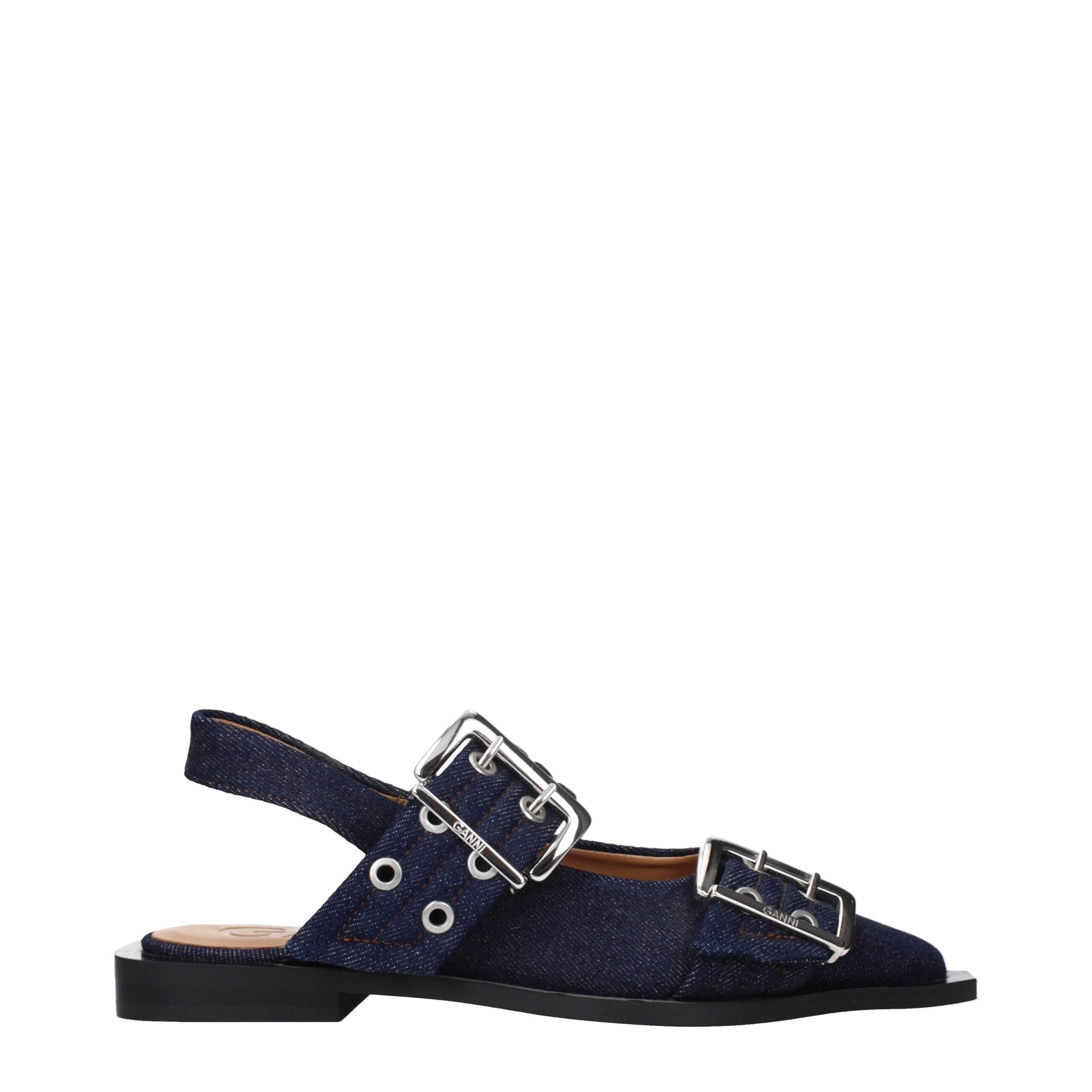 Sandales Ganni bleues