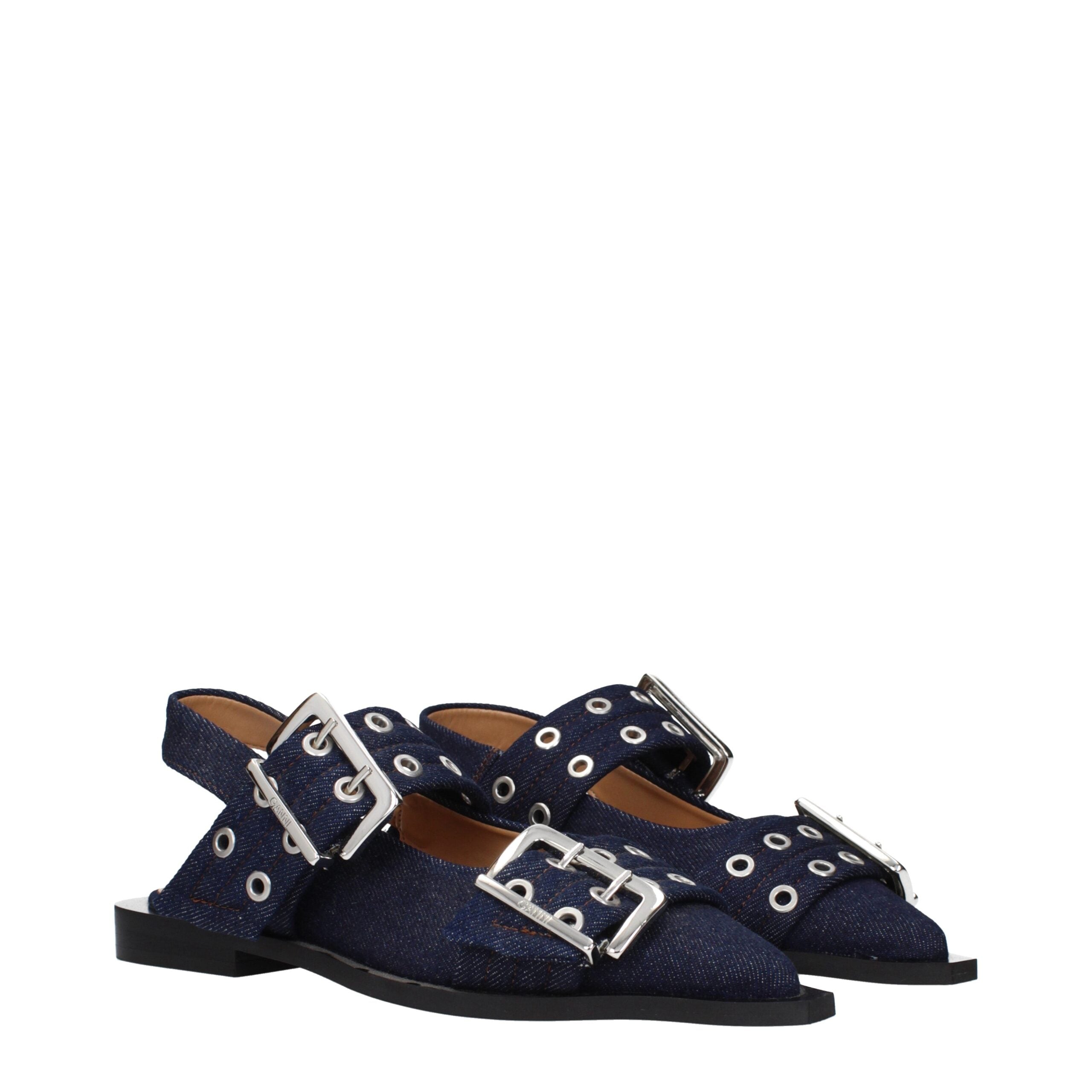 Sandales Ganni bleues