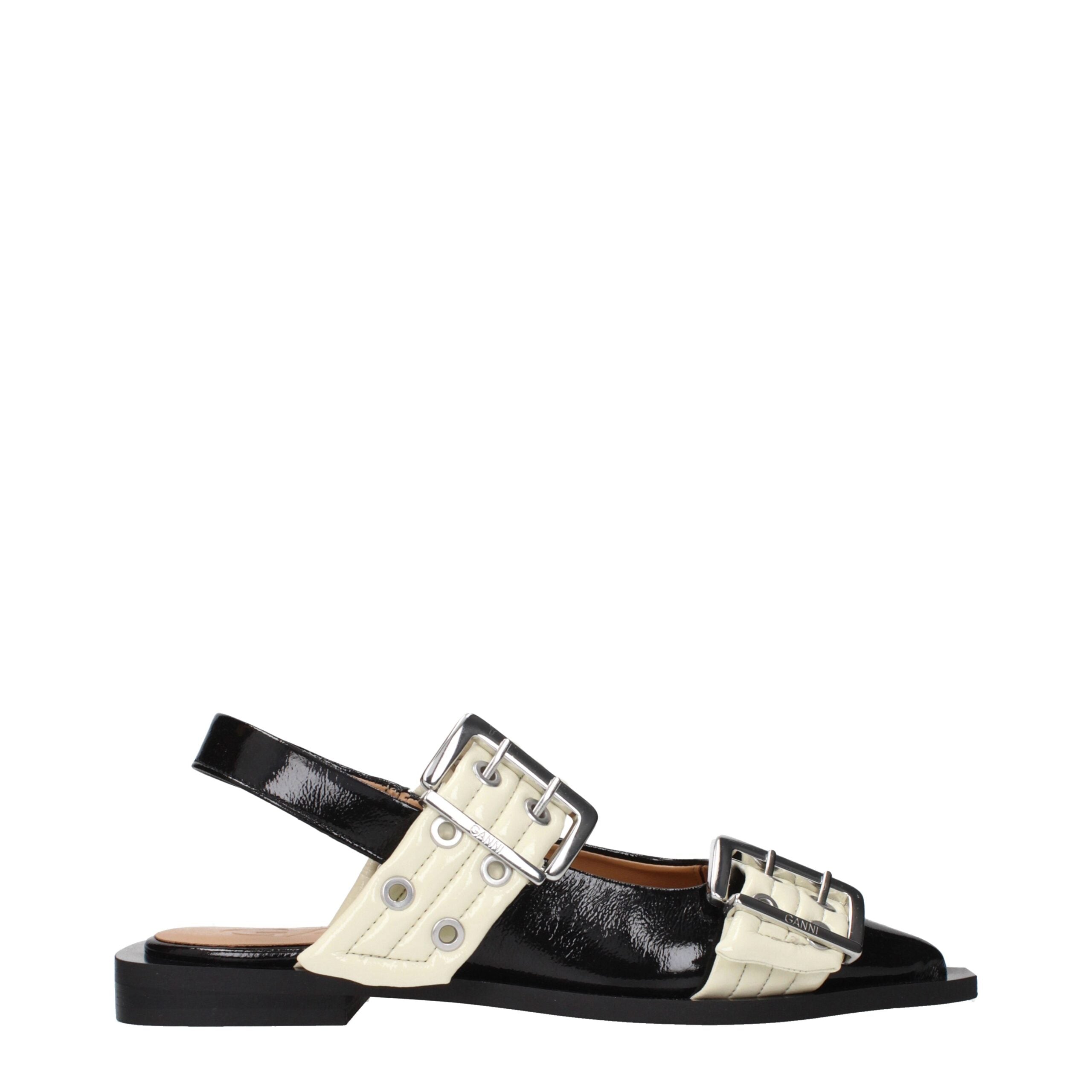 Sandales Ganni noires