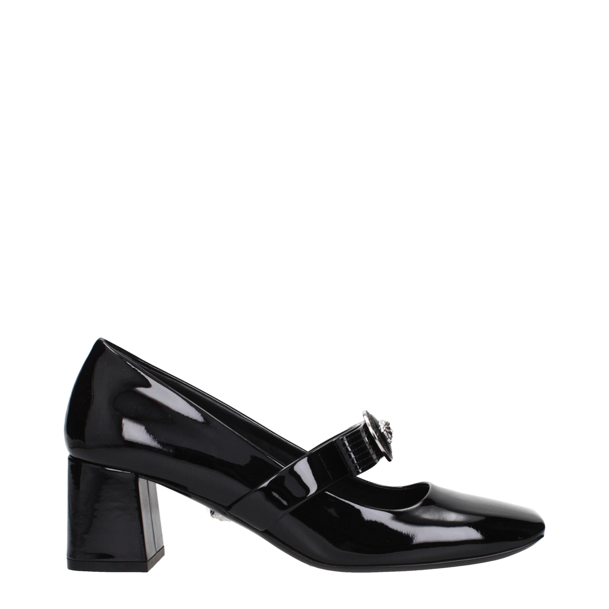 Talons Versace noirs