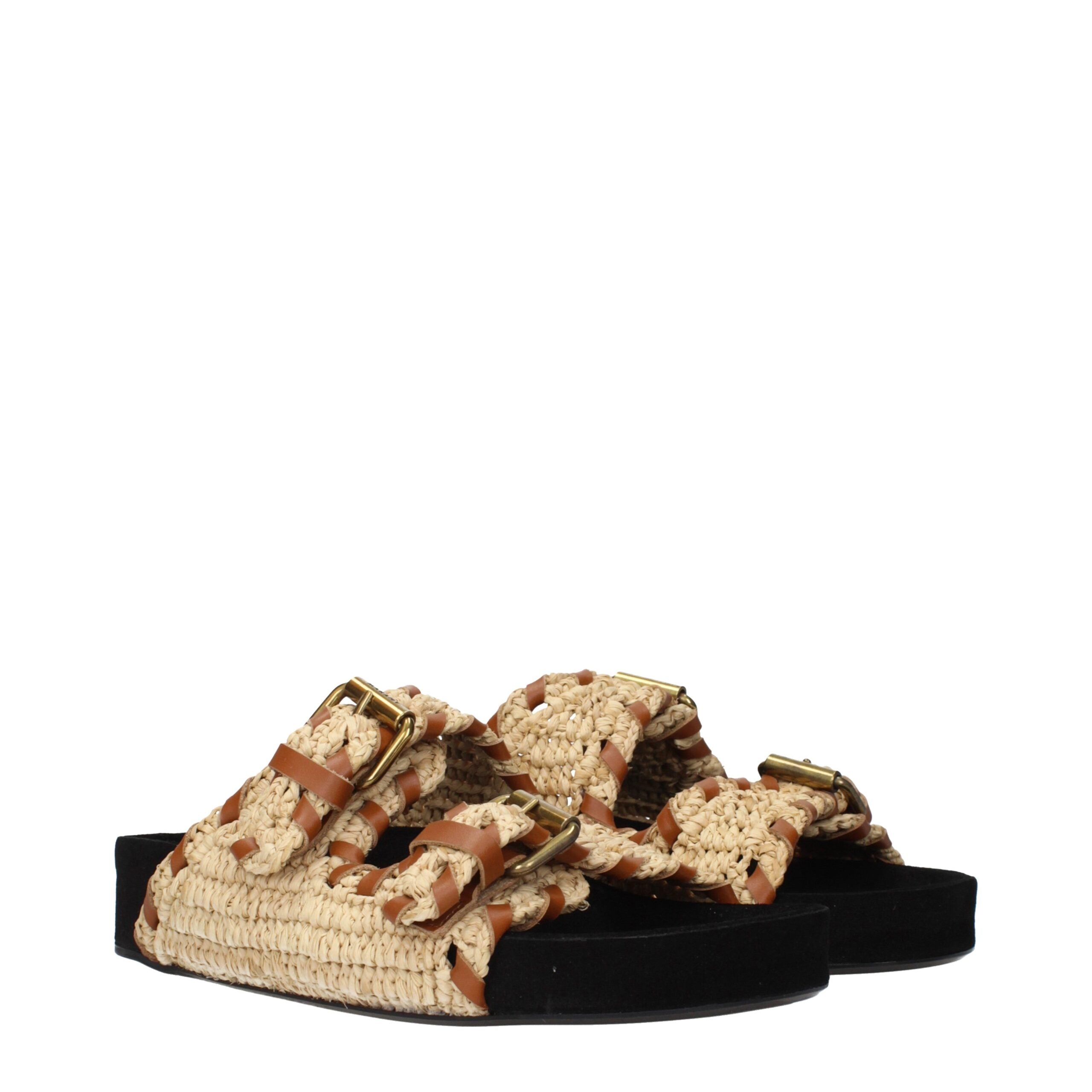 Sandales Isabel Marant beiges