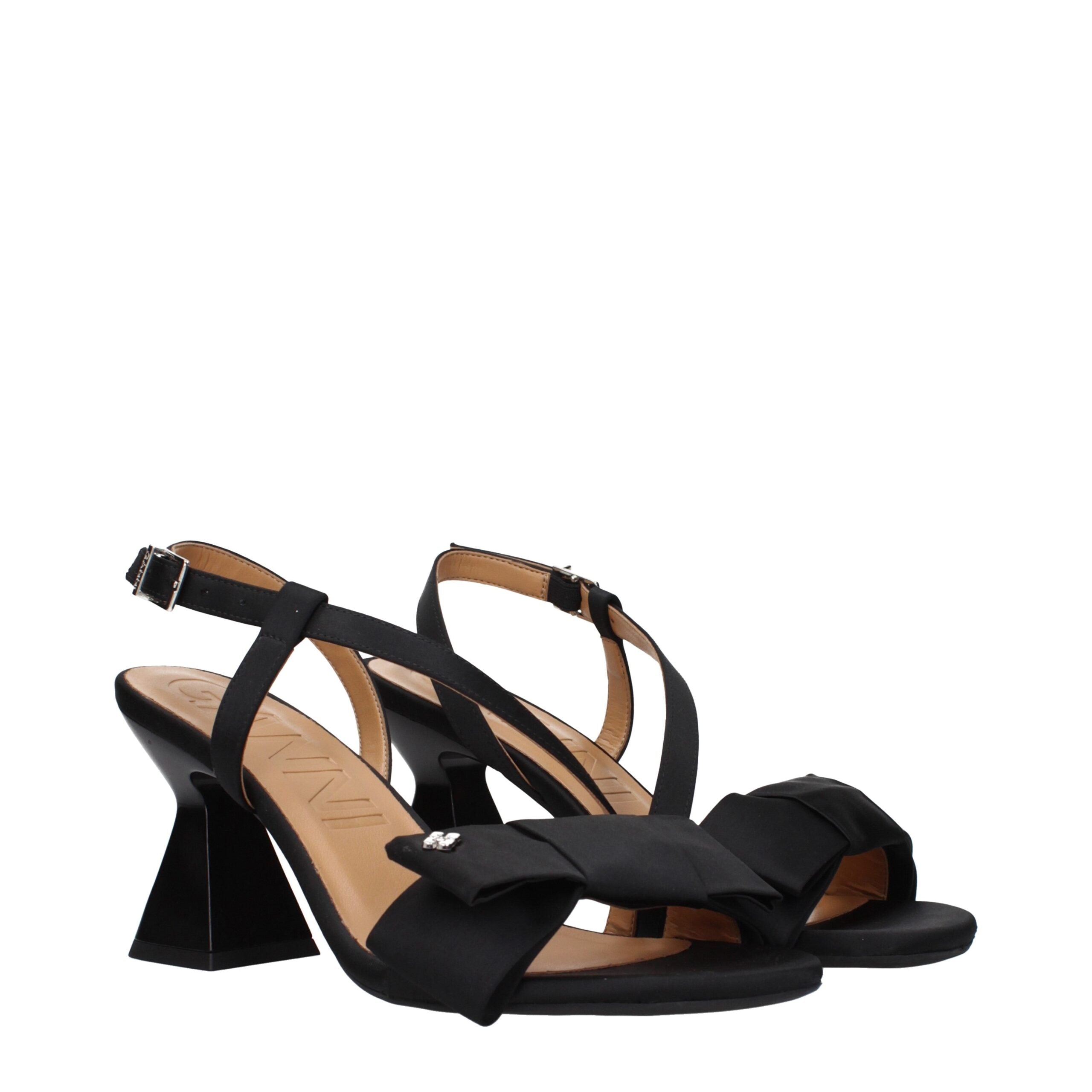 Sandales Ganni noires