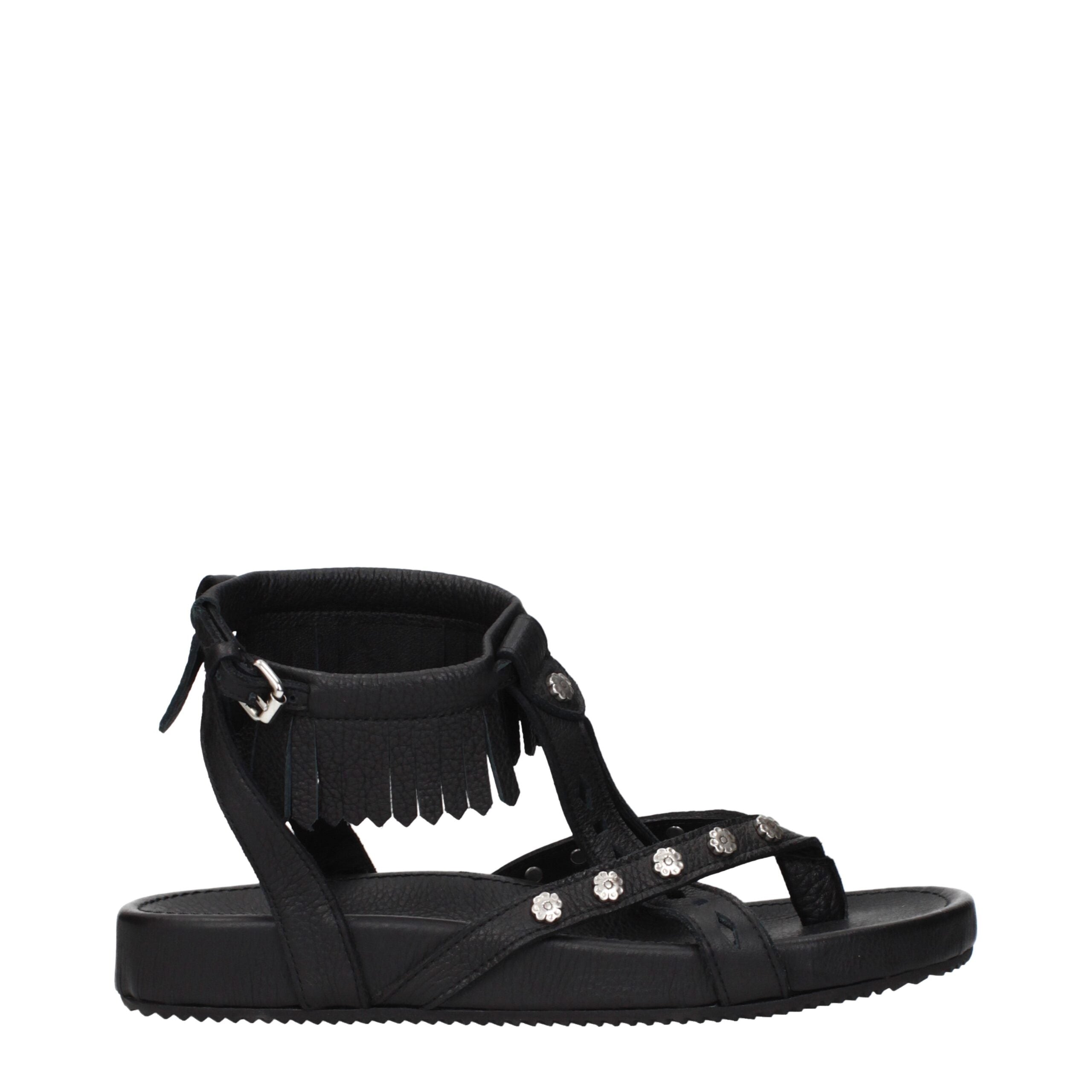 Sandales Isabel Marant noires
