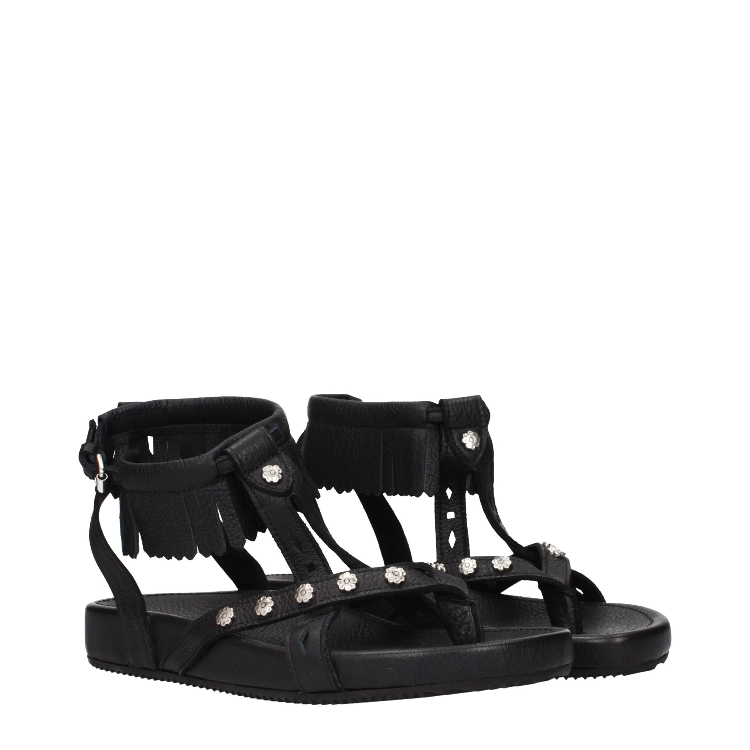 Sandales Isabel Marant noires
