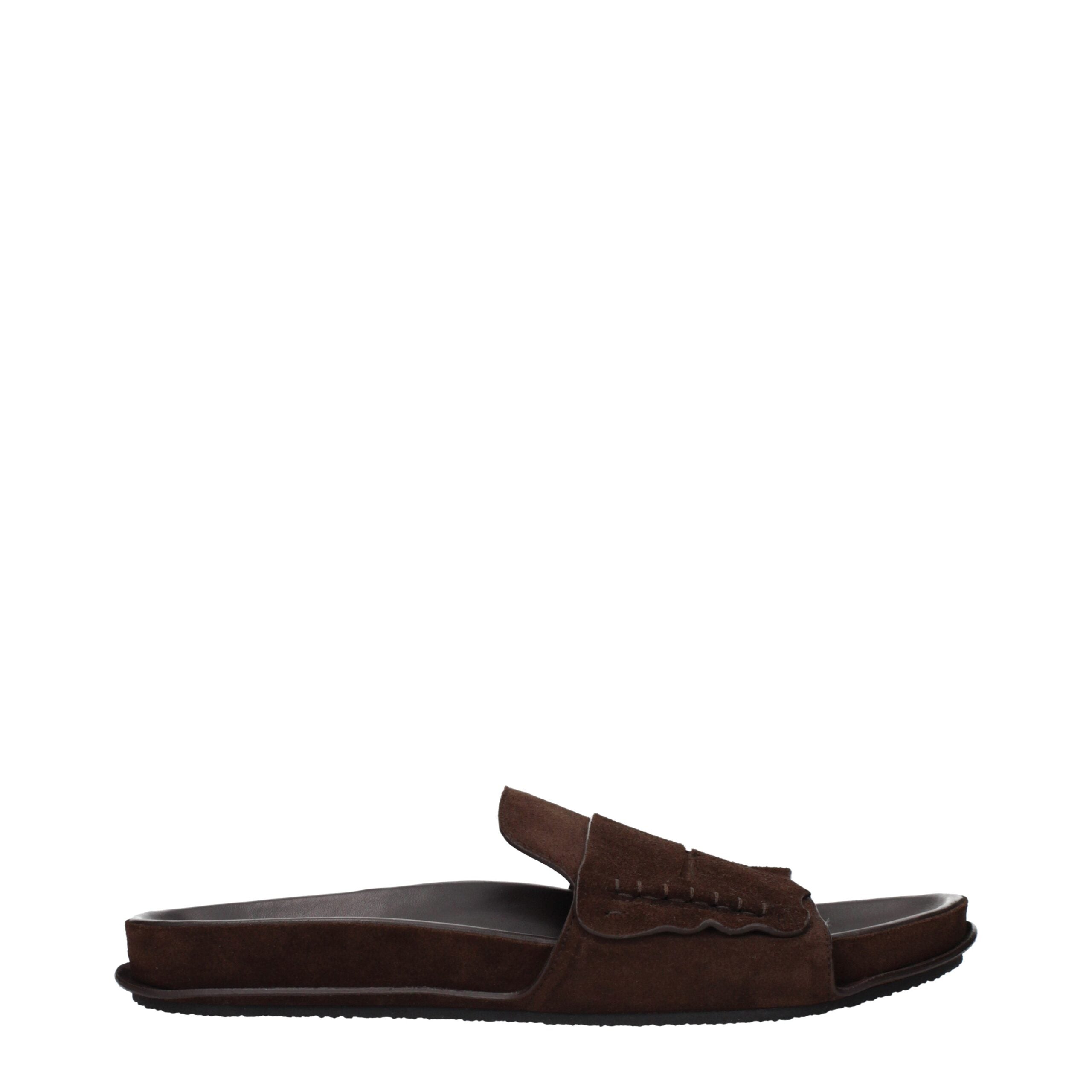 Sandales Jacquemus brunes