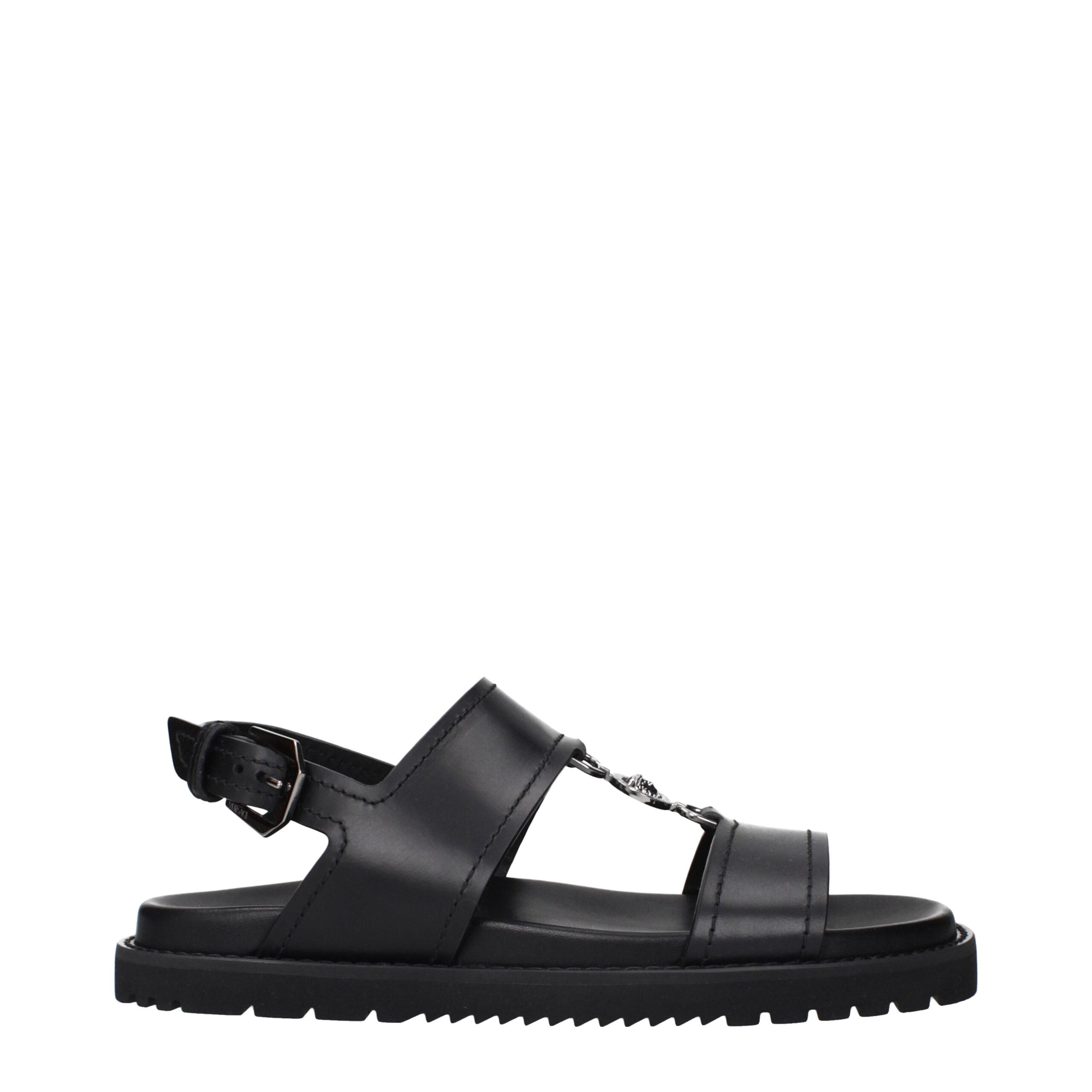Sandales Versace noires