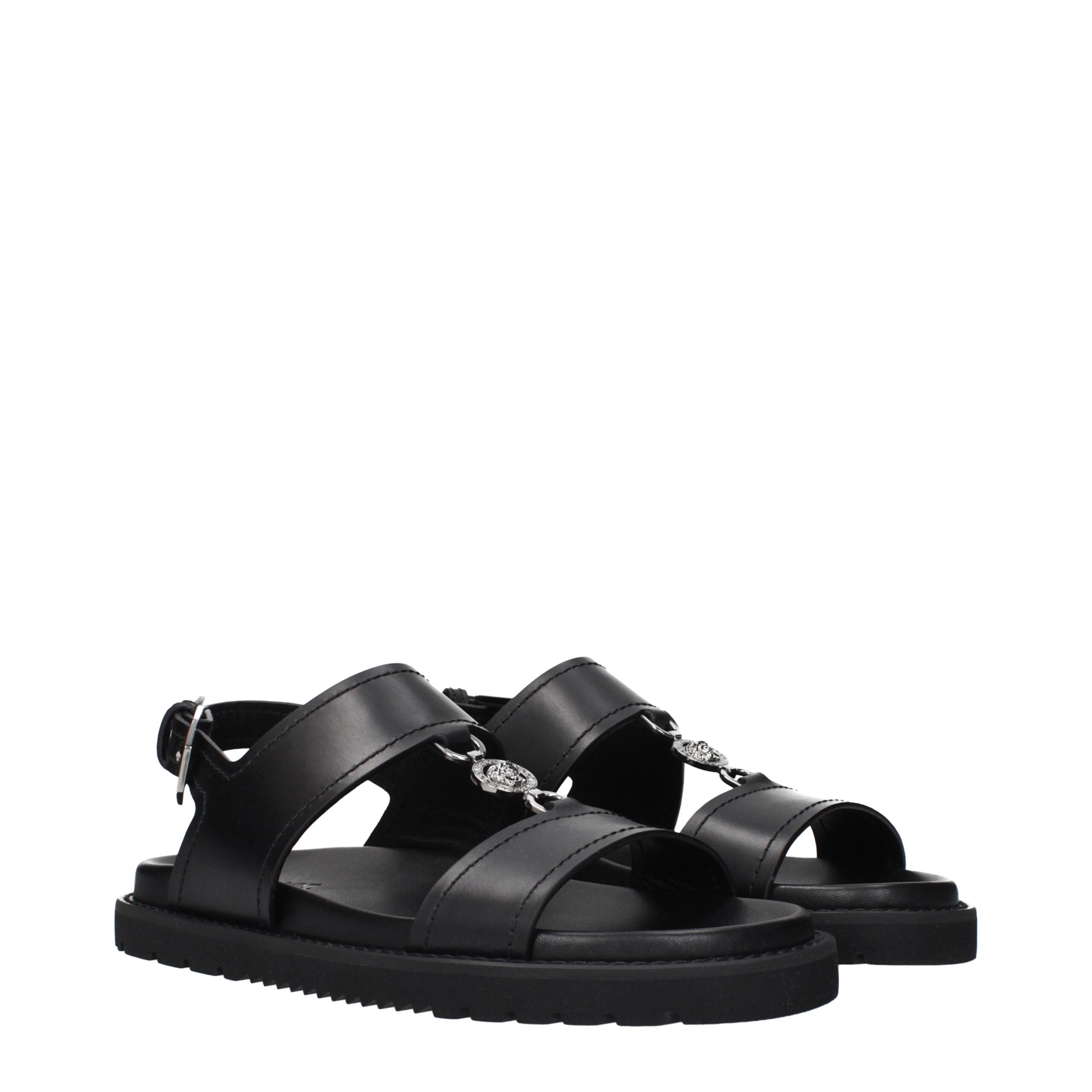 Sandales Versace noires
