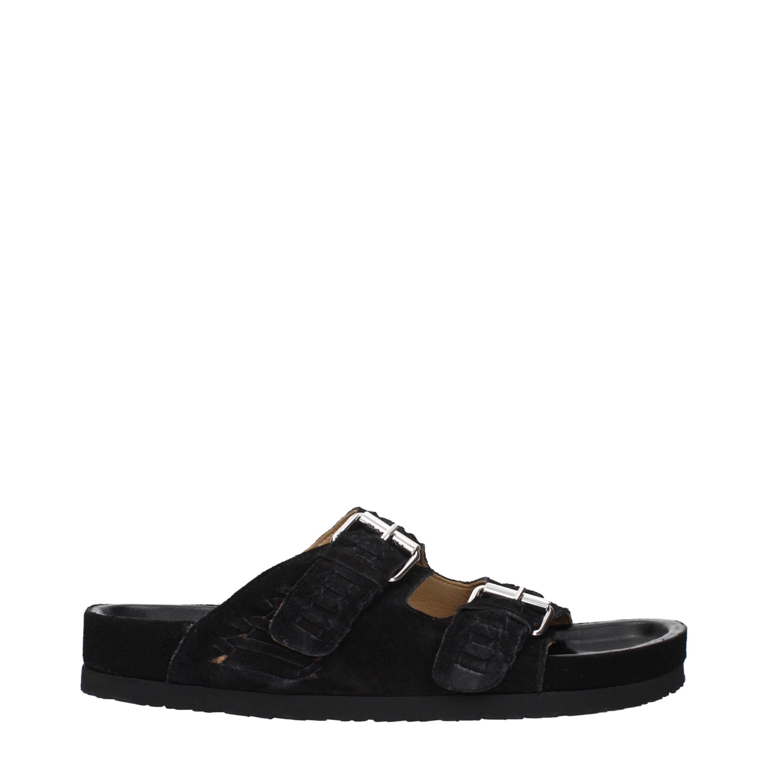 Sandales Isabel Marant noires