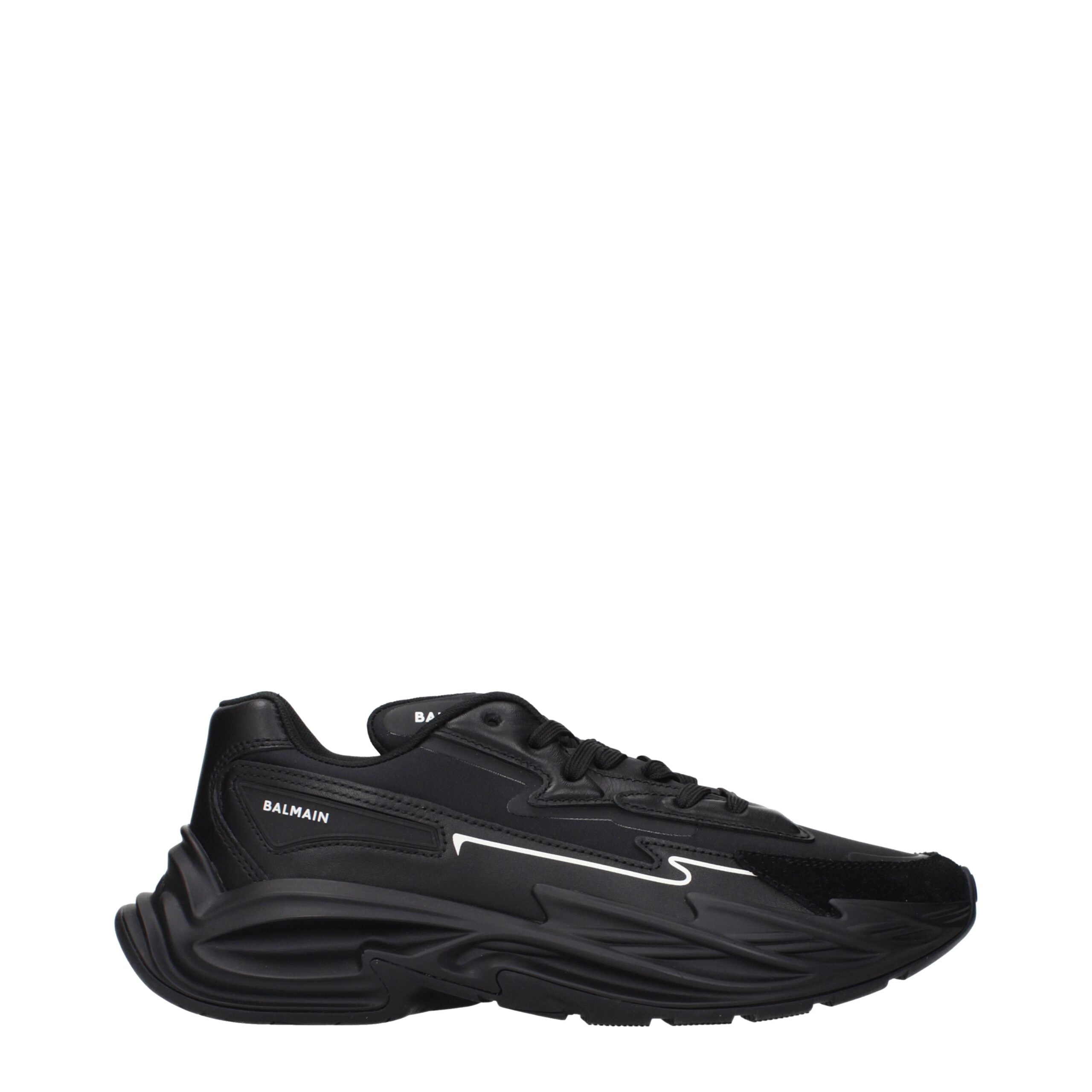 Baskets Balmain noires