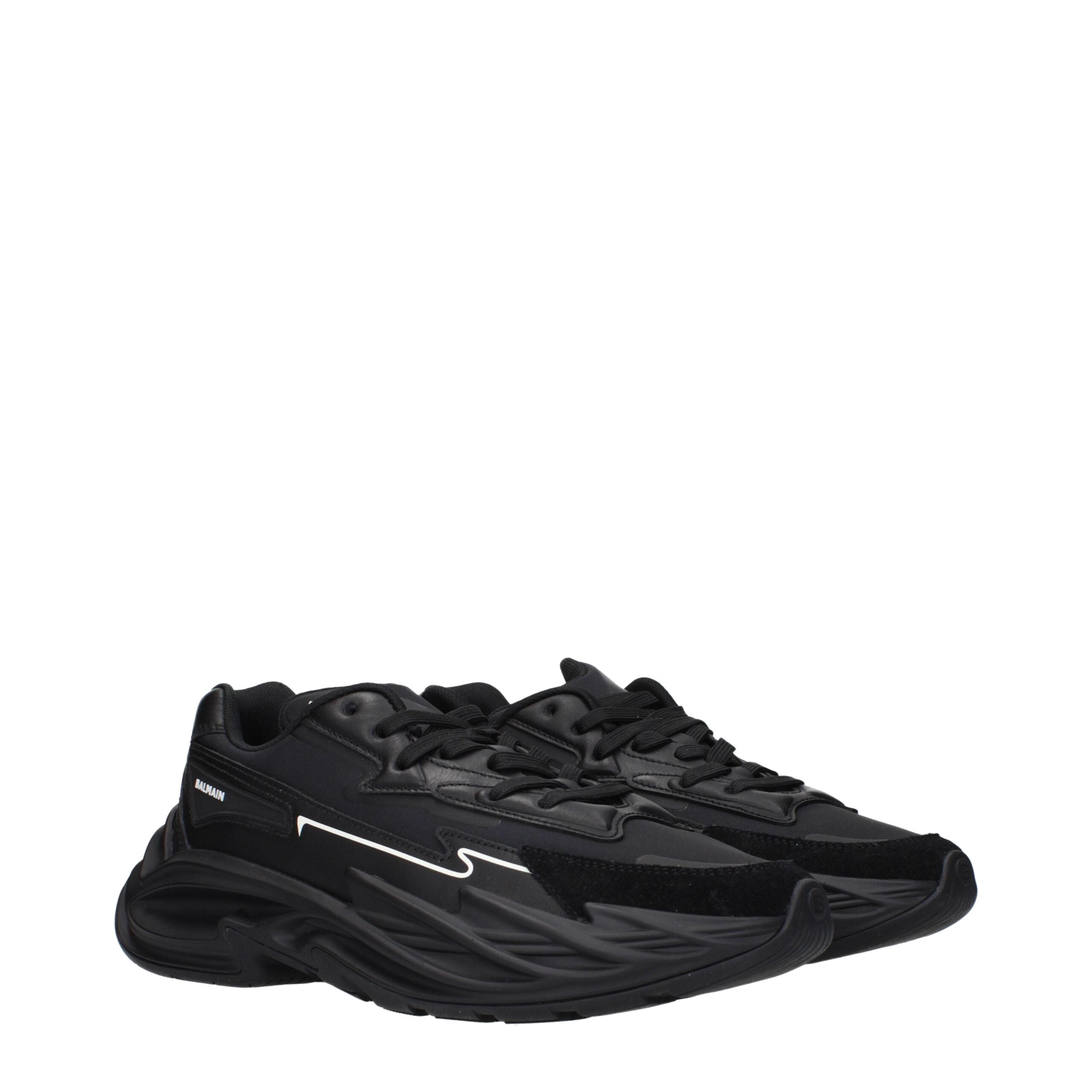 Baskets Balmain noires