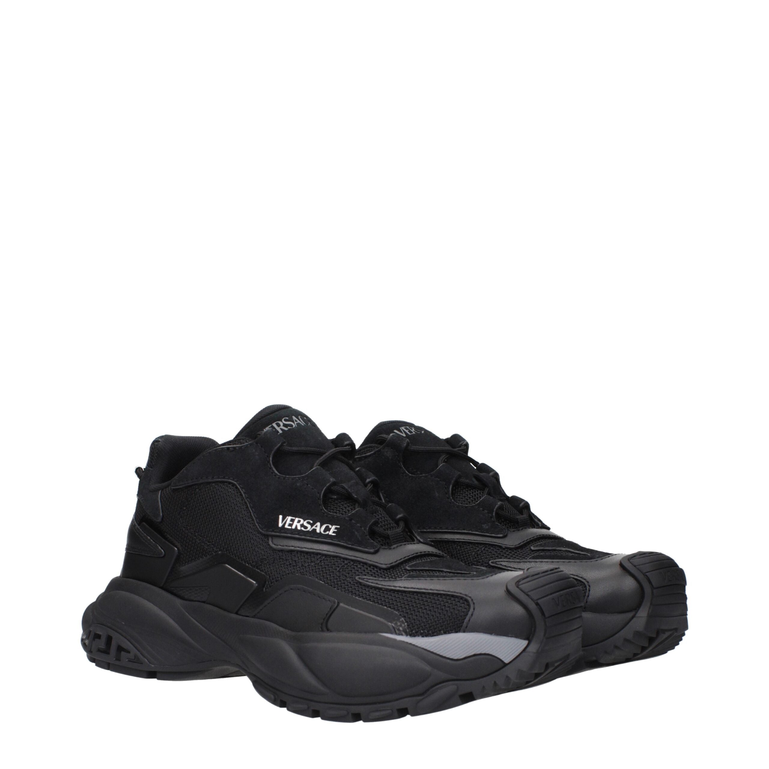 Baskets Versace noires