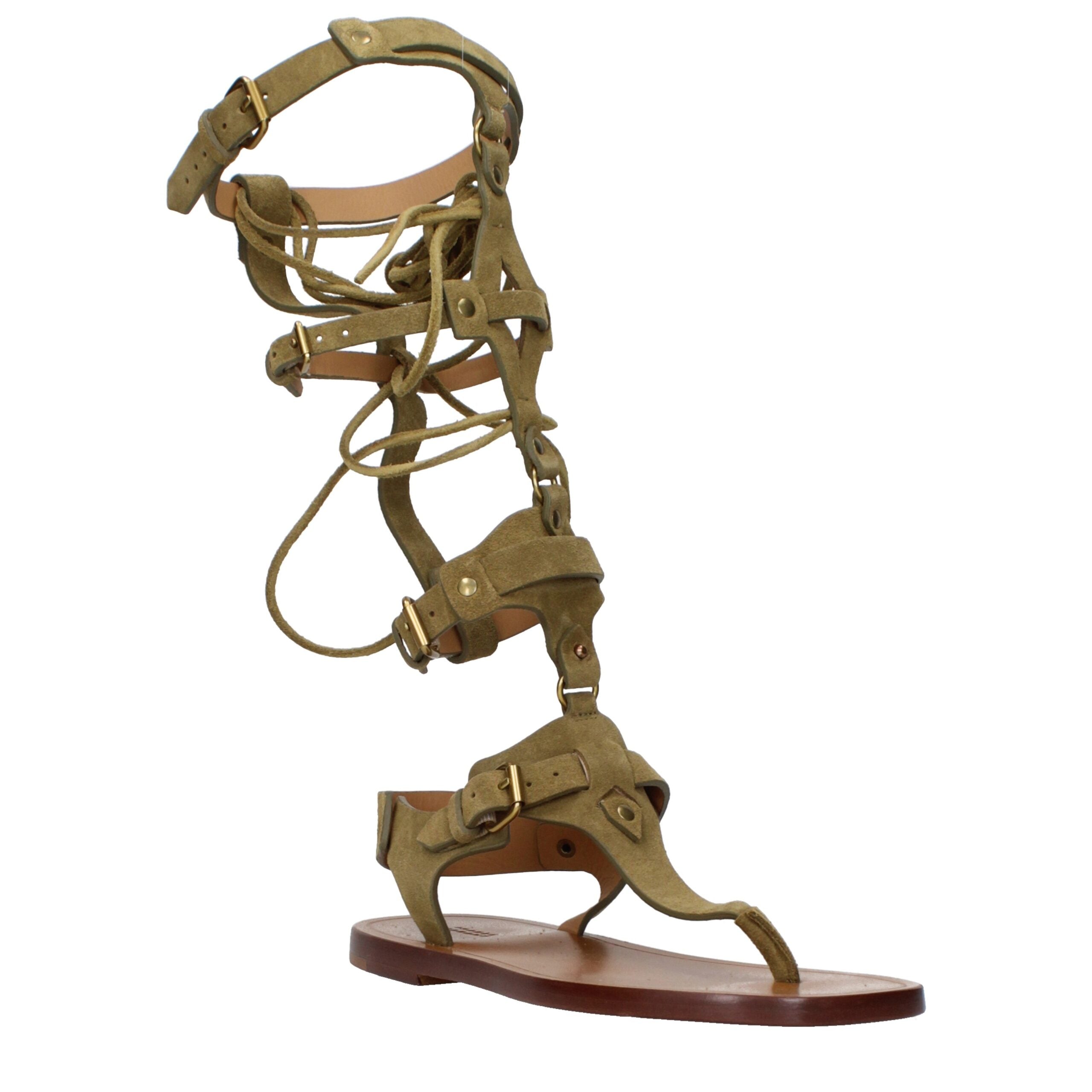 Sandales Isabel Marant grises