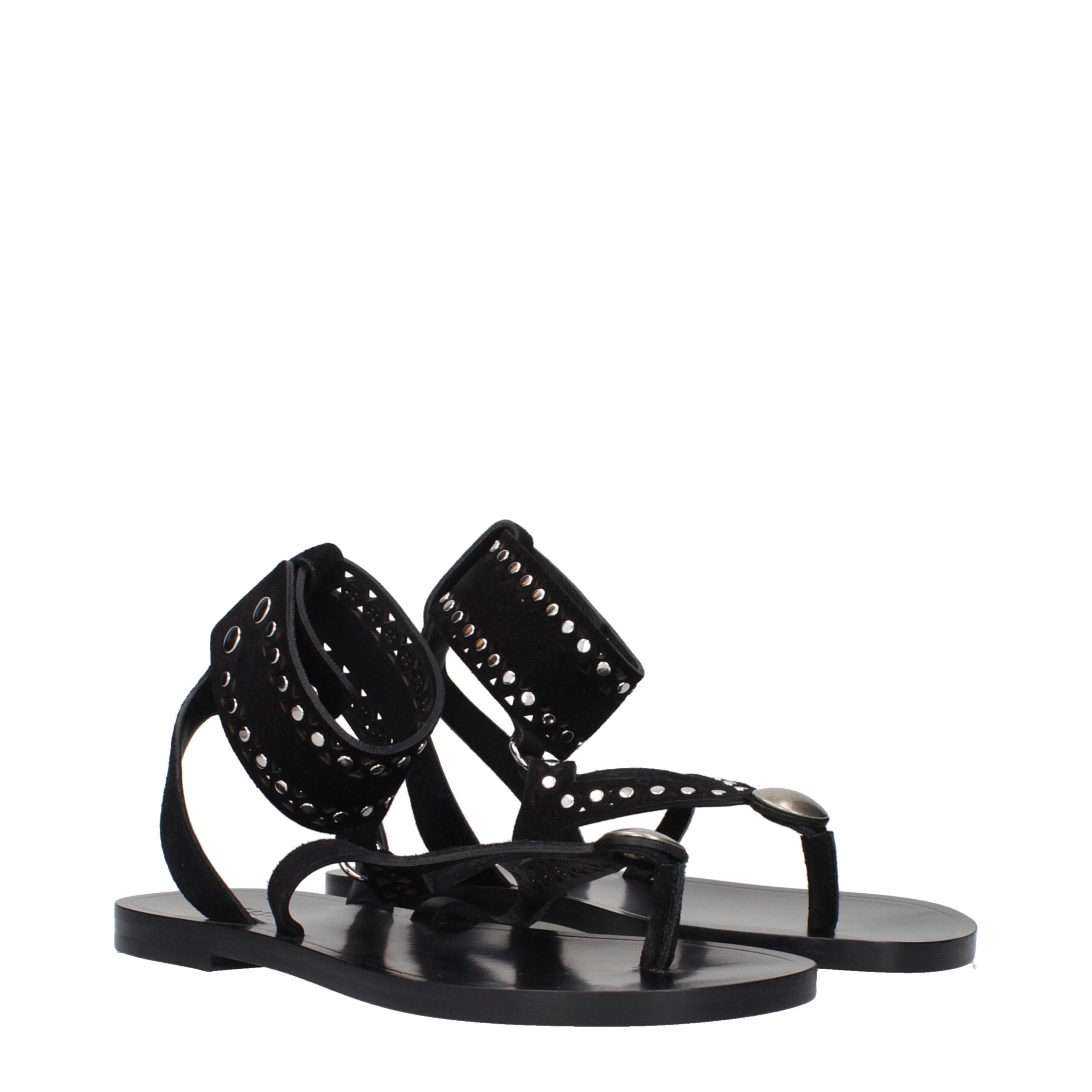 Sandales Isabel Marant noires