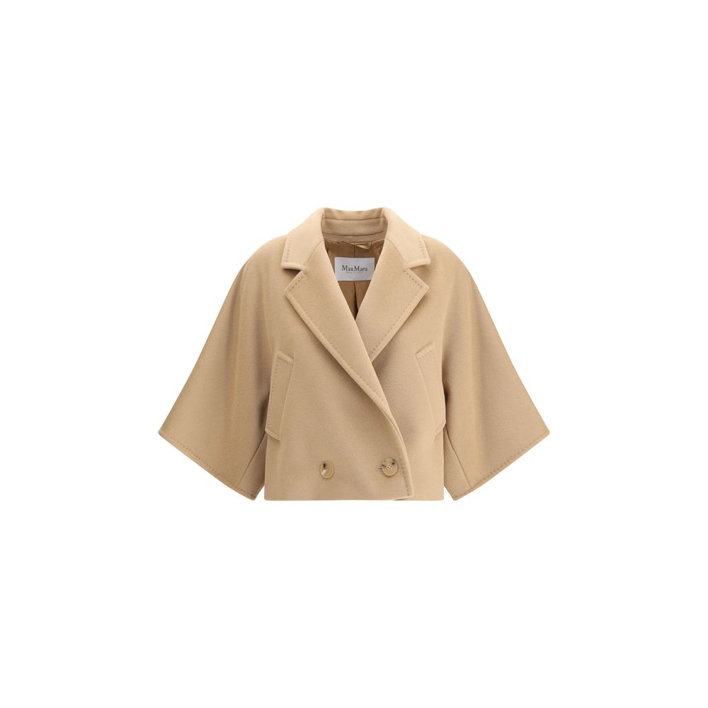 Caban Max Mara Galea beige
