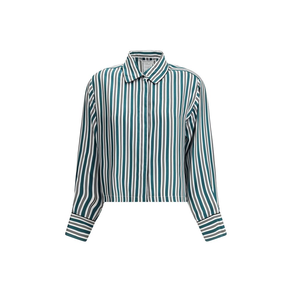 Chemise Max Mara Brama bleue