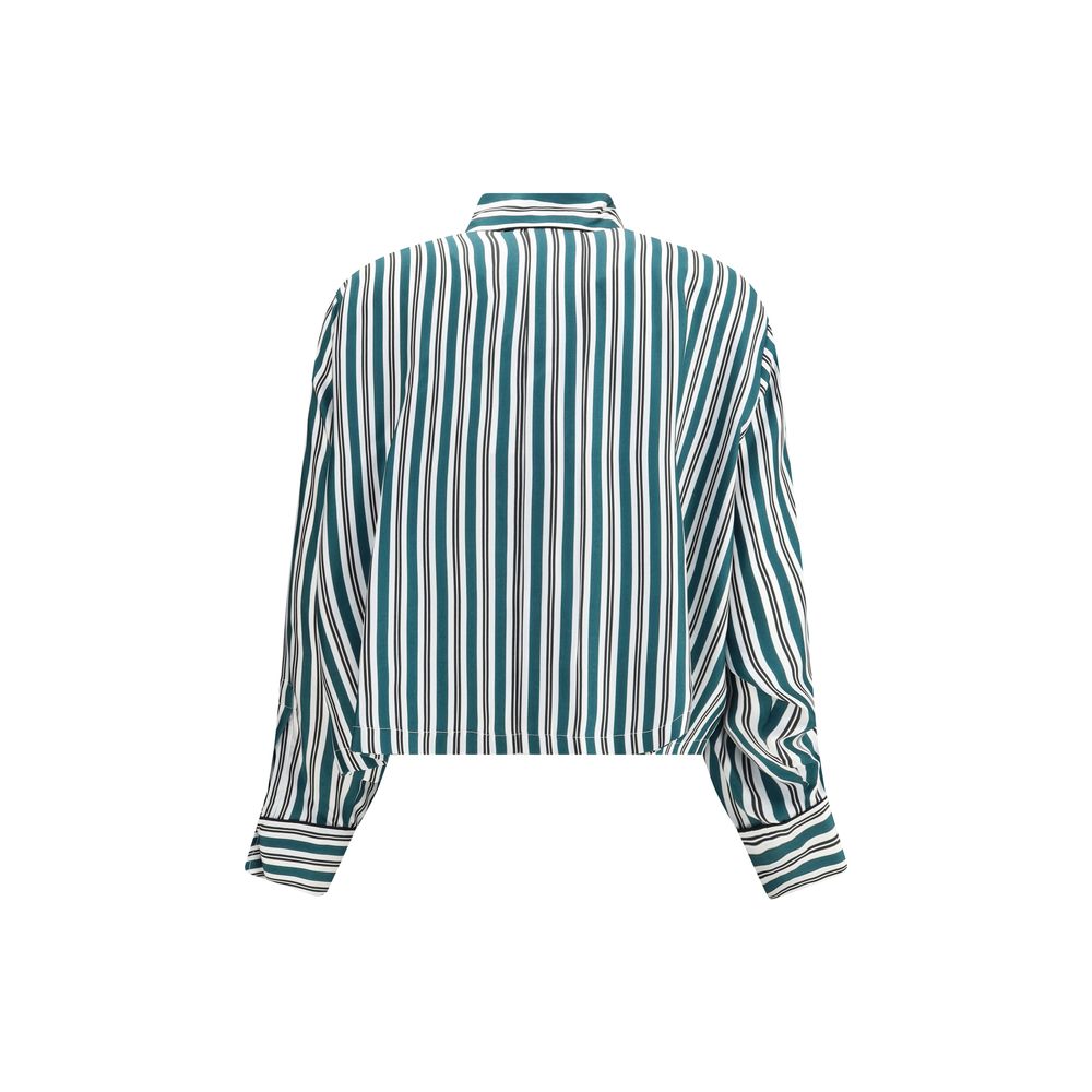 Chemise Max Mara Brama bleue