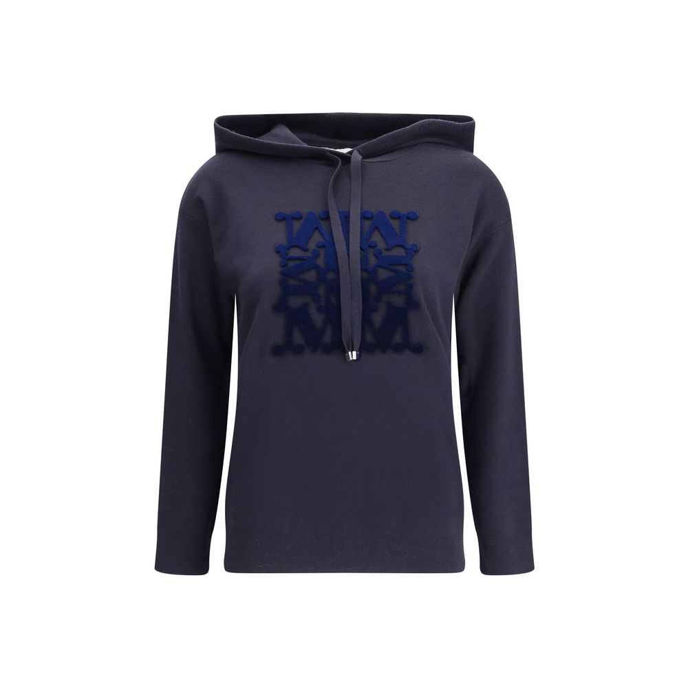 Hoodie Max Mara Taddeo noir