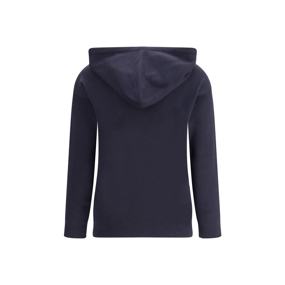 Hoodie Max Mara Taddeo noir