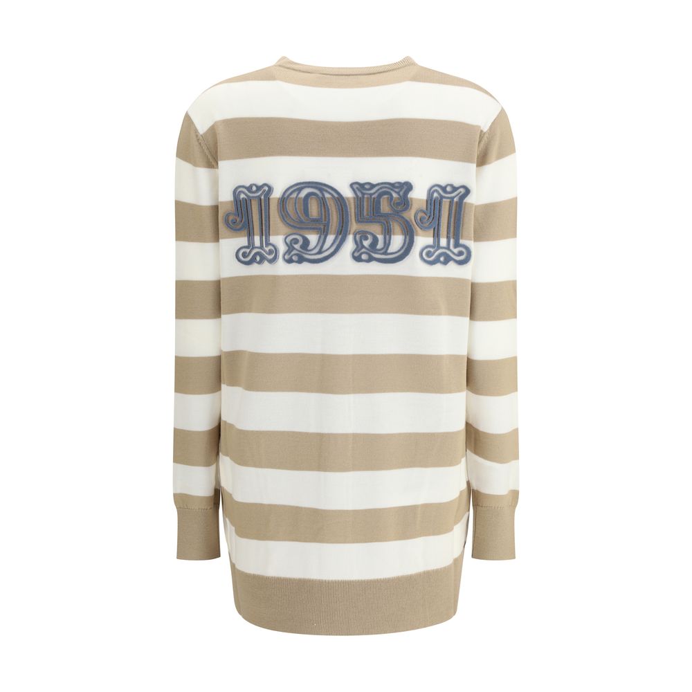 Cardigan Max Mara Fiemme rayé