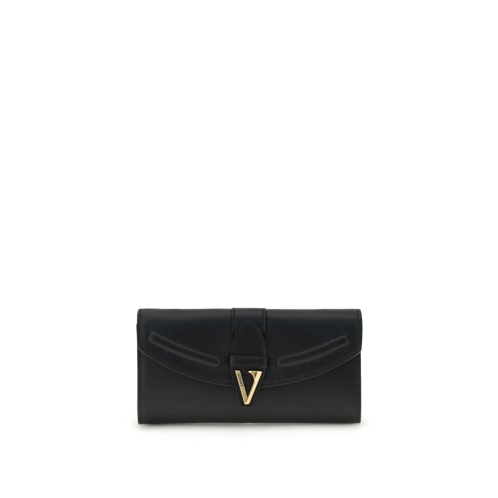 Porte-monnaie Valentino Garavani bordeaux