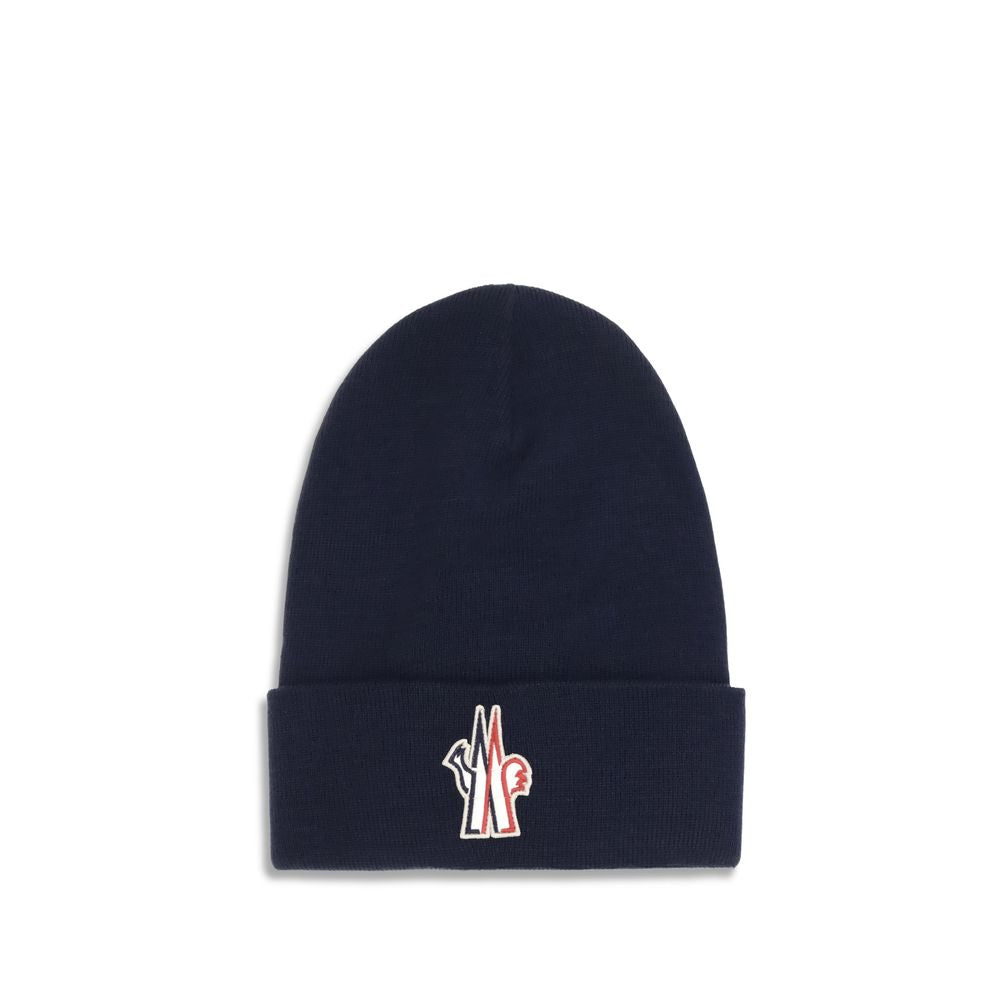 Bonnet Moncler Grenoble en laine noir