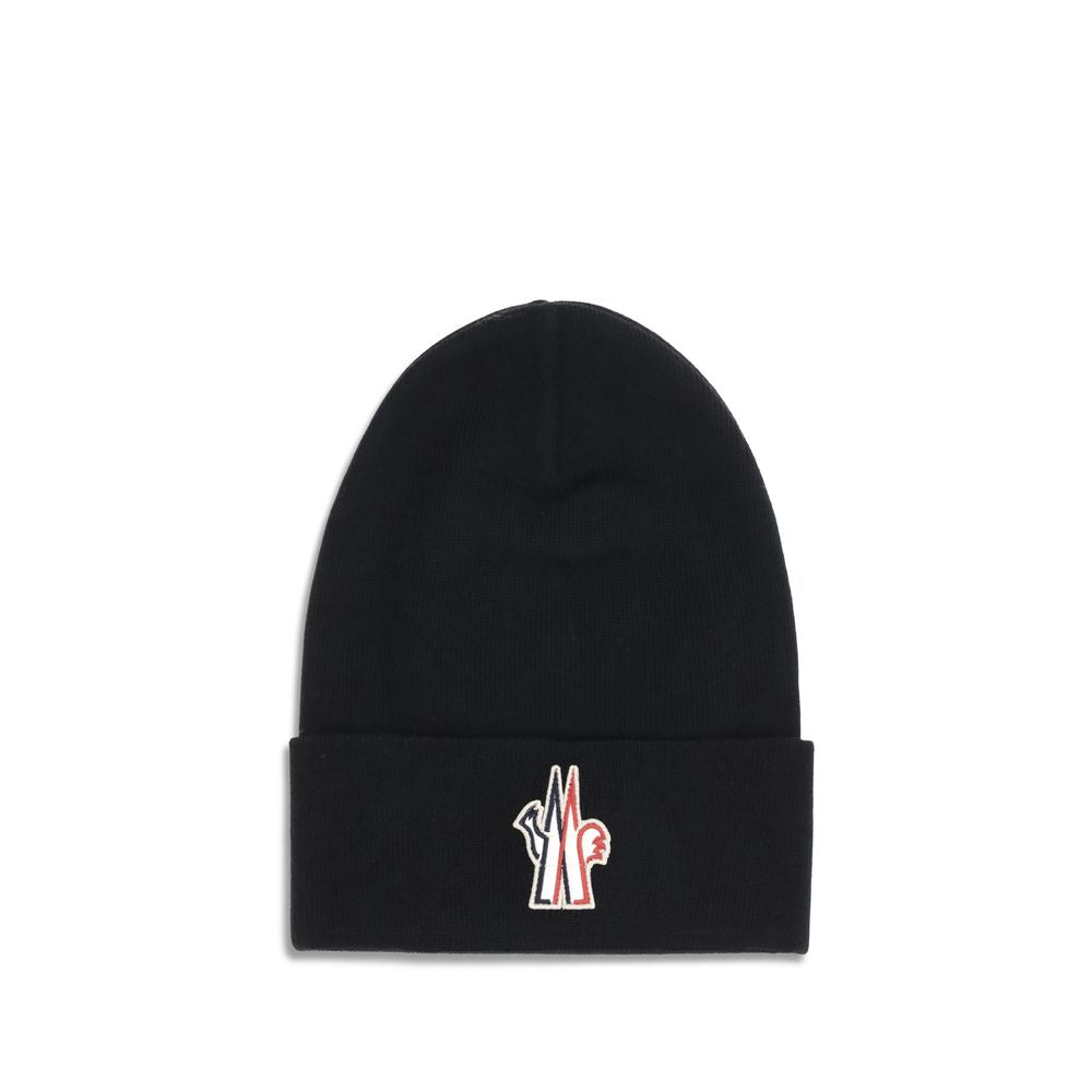 Bonnet Moncler Grenoble en laine gris
