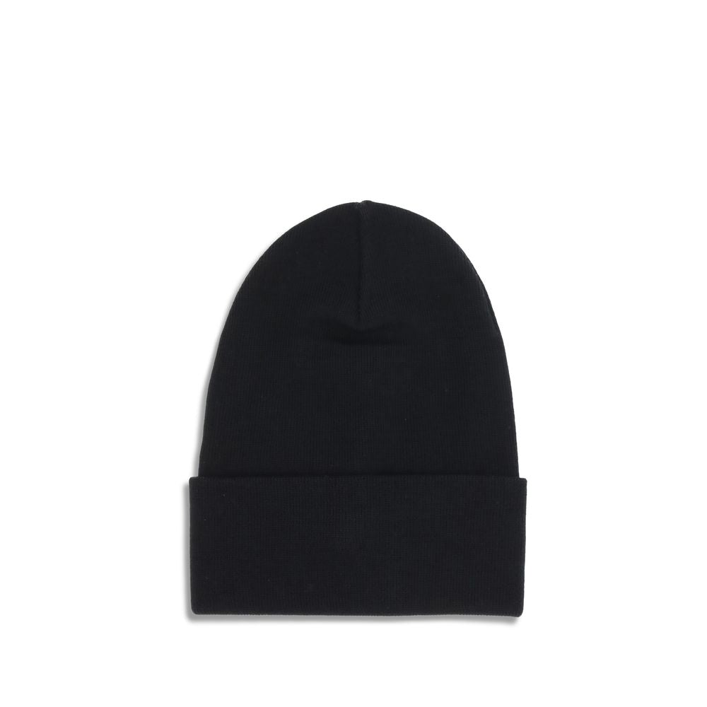 Bonnet Moncler Grenoble en laine gris