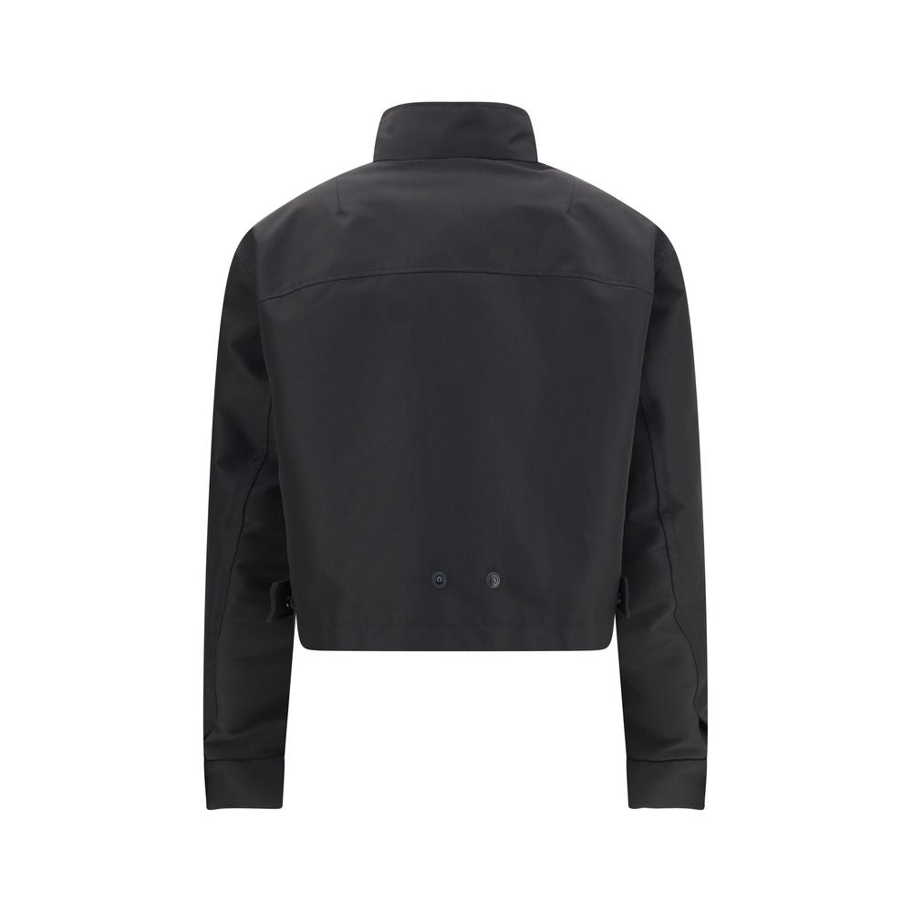 Veste Moncler Krovanh courte noire