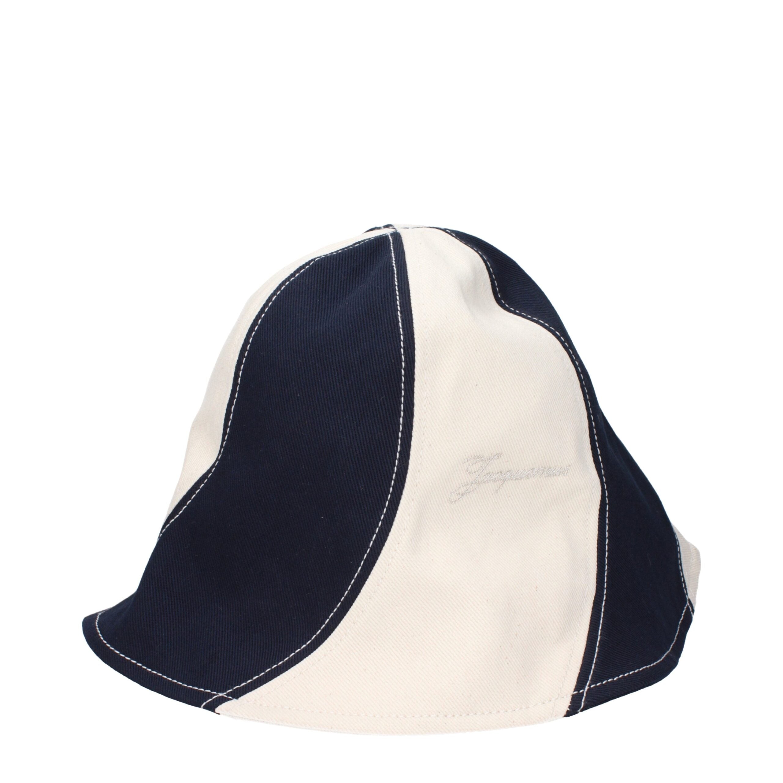 Chapeau Jacquemus bleu