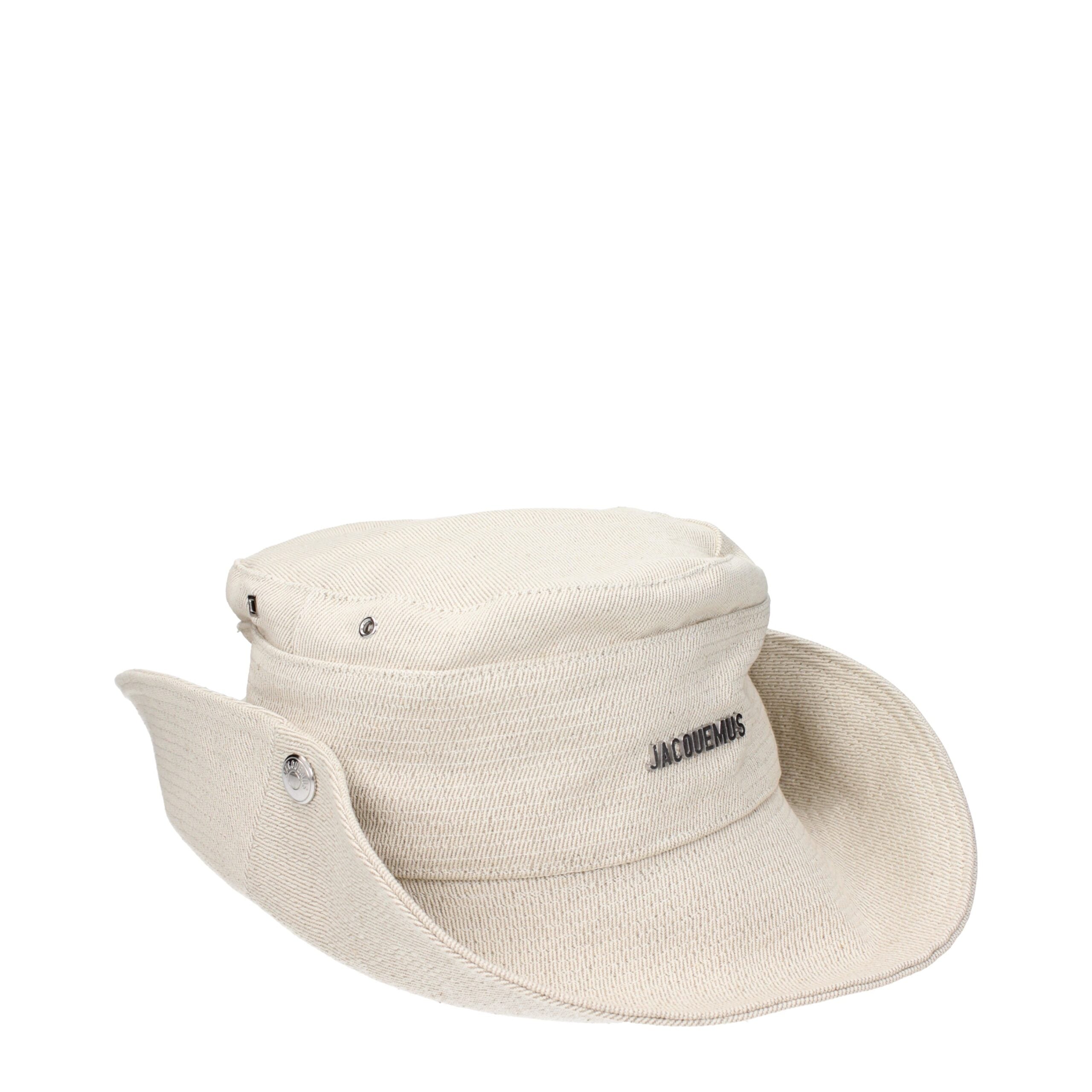 Chapeau Jacquemus beige