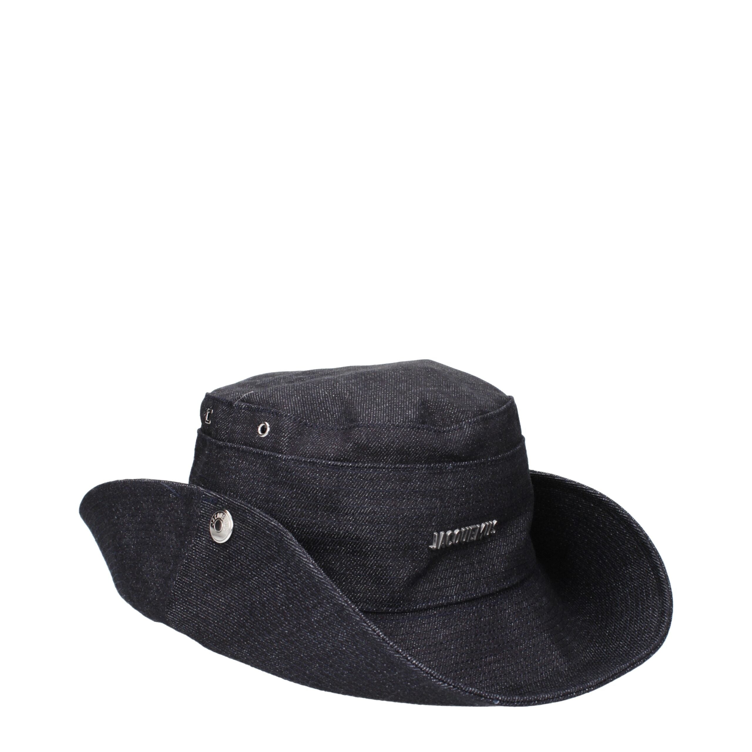 Chapeau Jacquemus bleu
