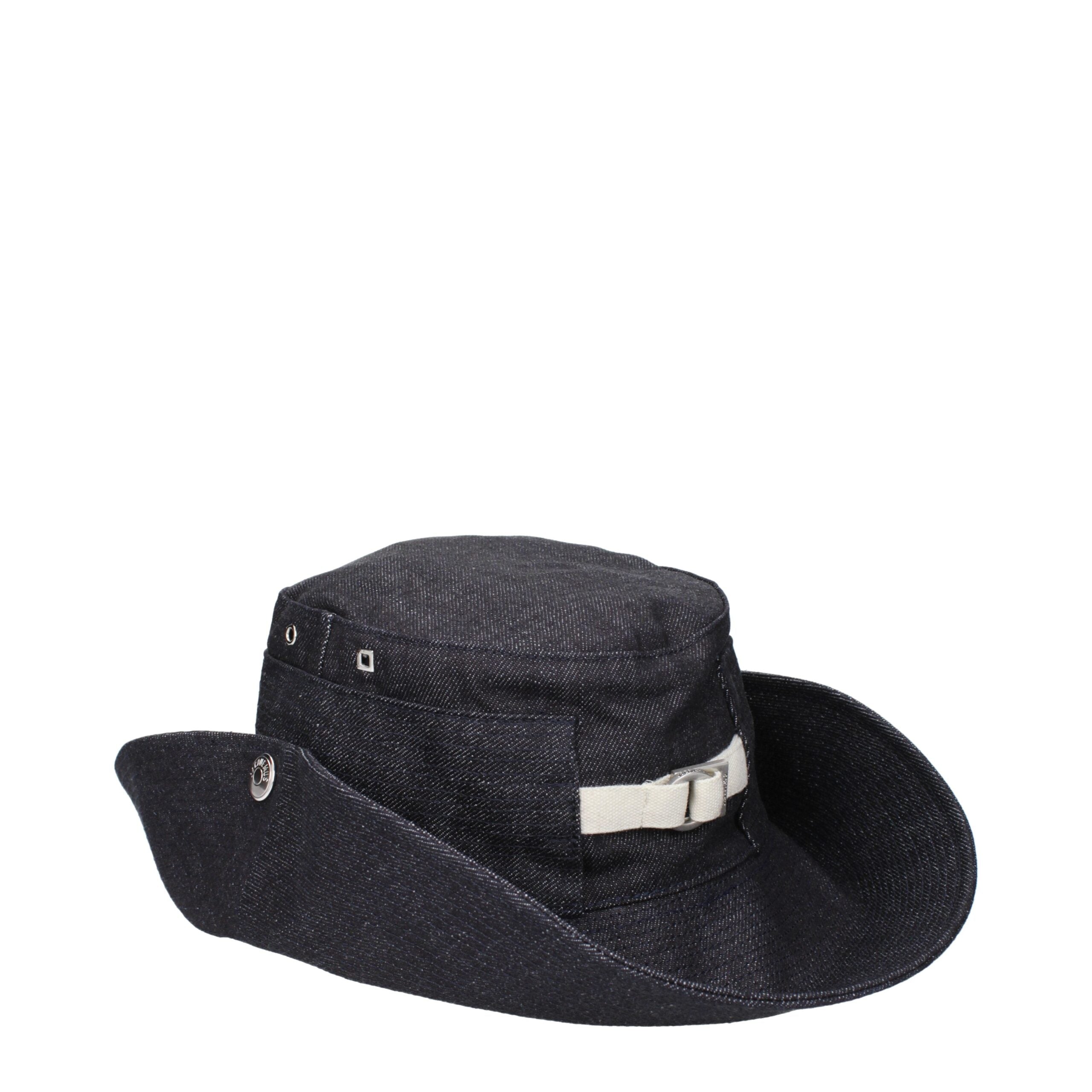 Chapeau Jacquemus bleu