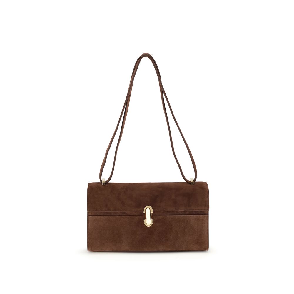 Sac à bandoulère Savette Symmetry 26 cuir
