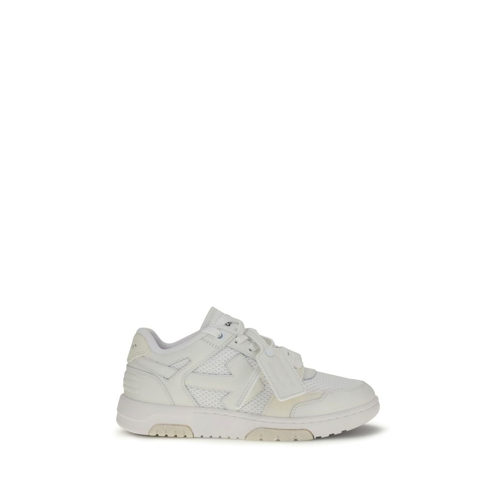 Baskets Off-White Out of Office blanches