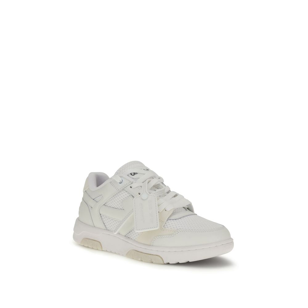Baskets Off-White Out of Office blanches