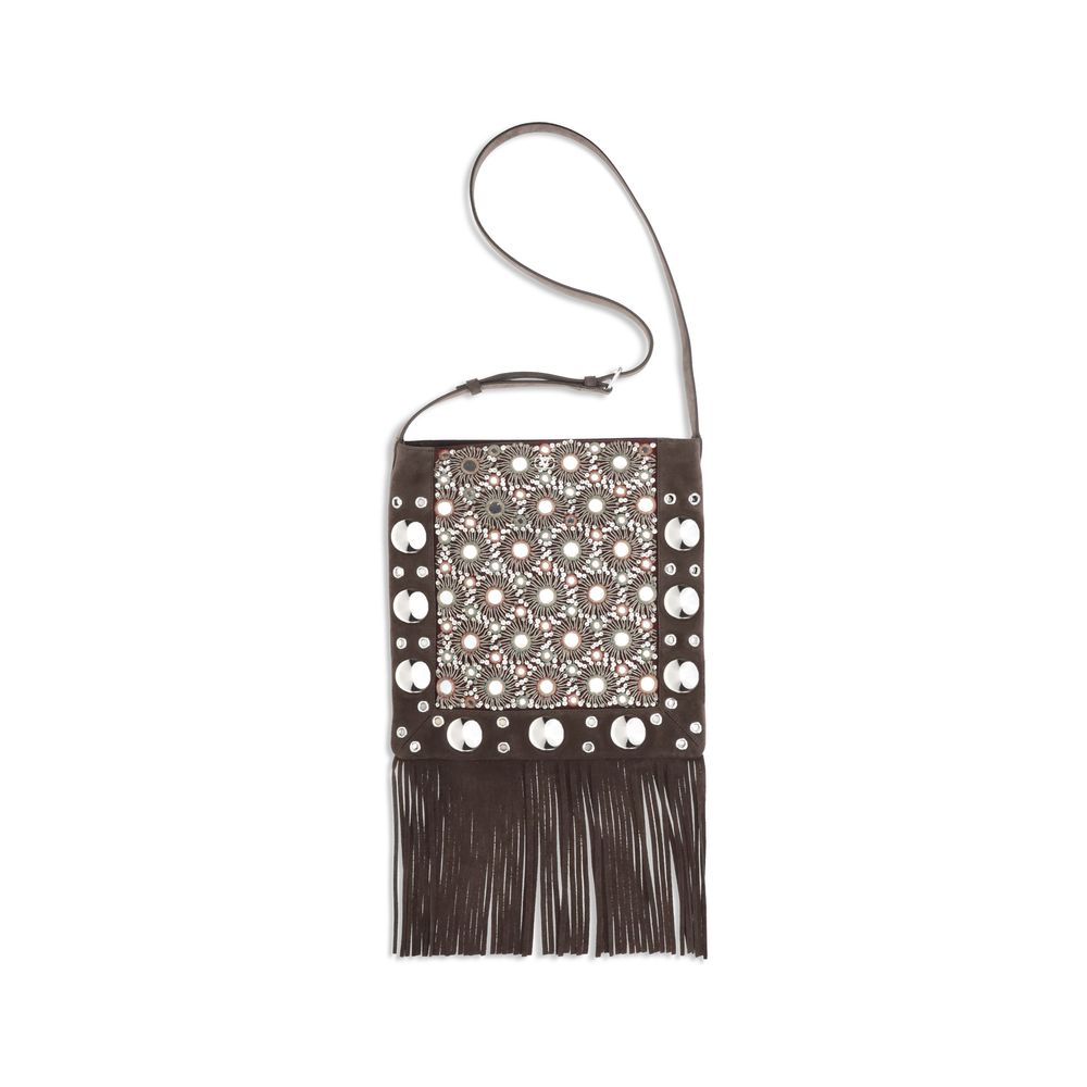 Sac Valentino Garavani Nellcôte cuir noir