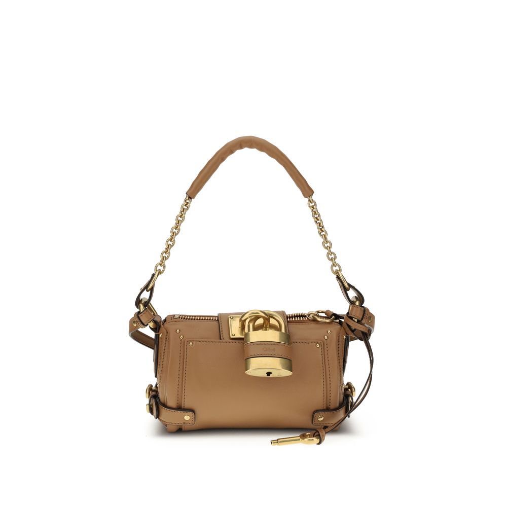 Sac à main Chloé Paddington bordeaux
