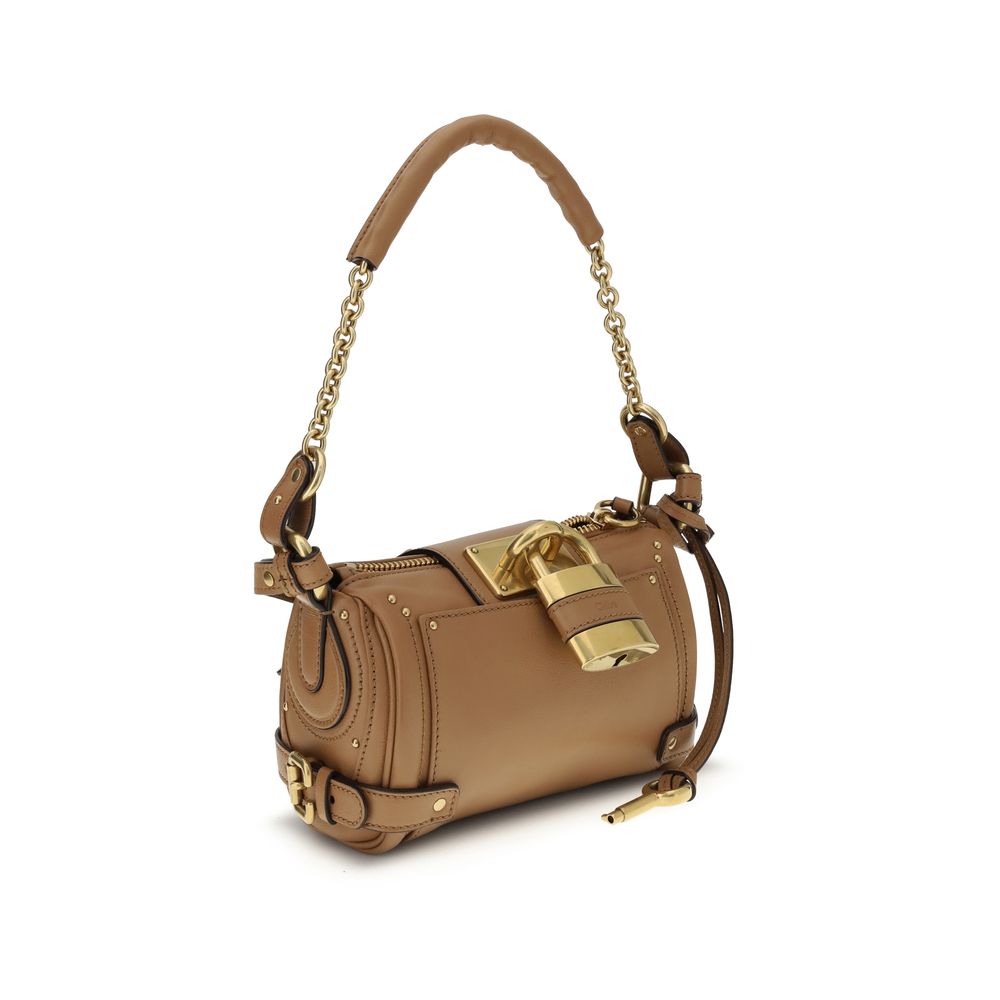 Sac à main Chloé Paddington bordeaux